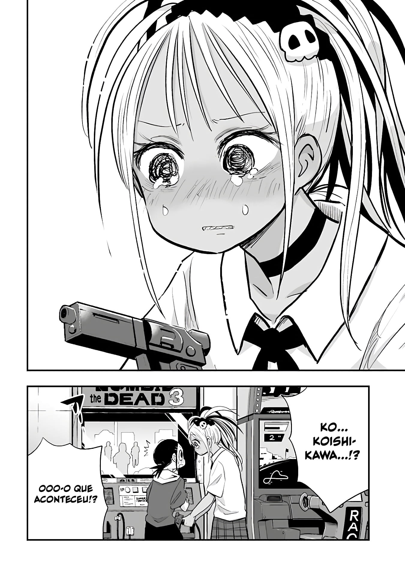 Koishikawa-san Is a Carnivore Capítulo 17 Página 9