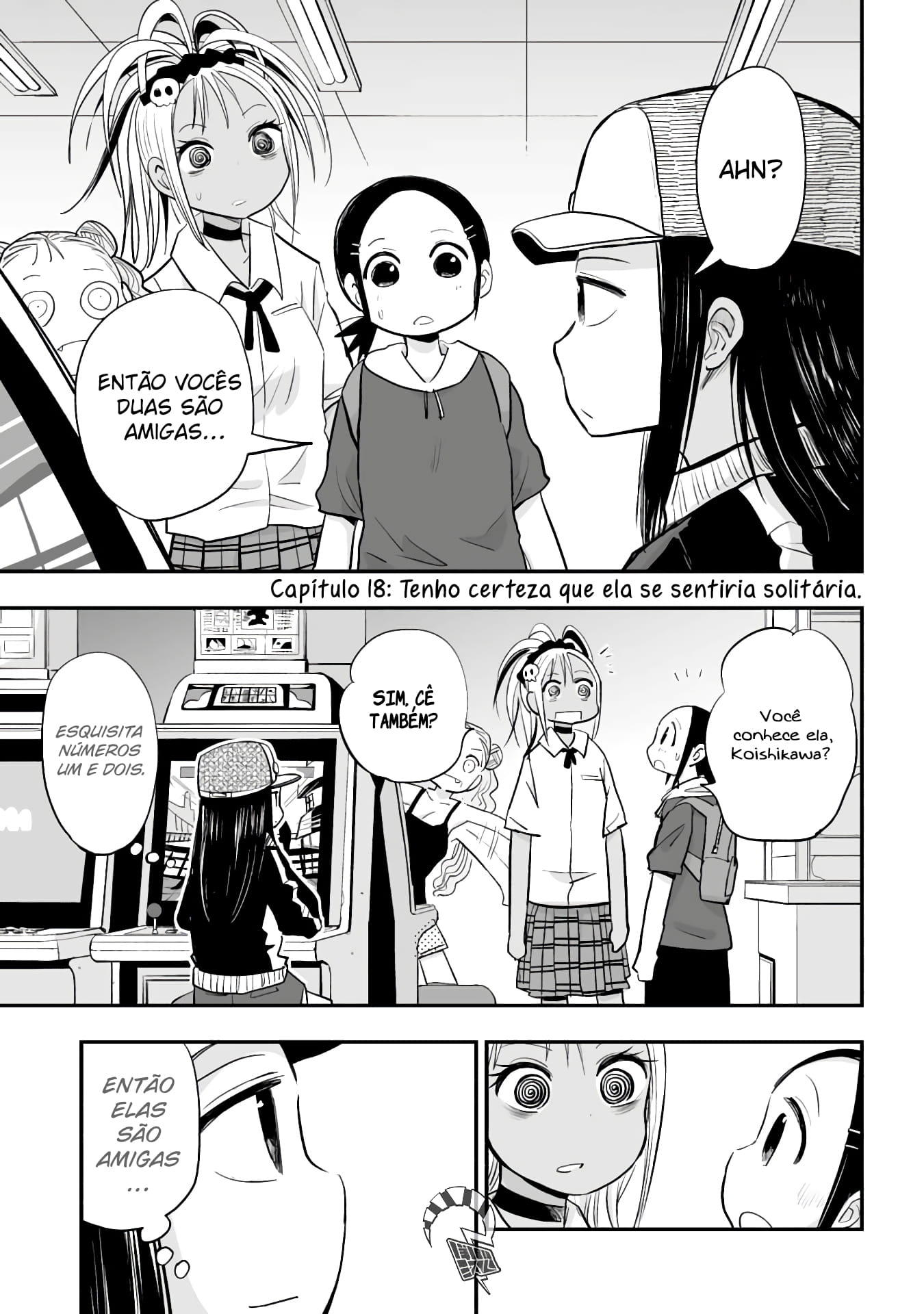 Koishikawa-san Is a Carnivore Capítulo 18 Página 2