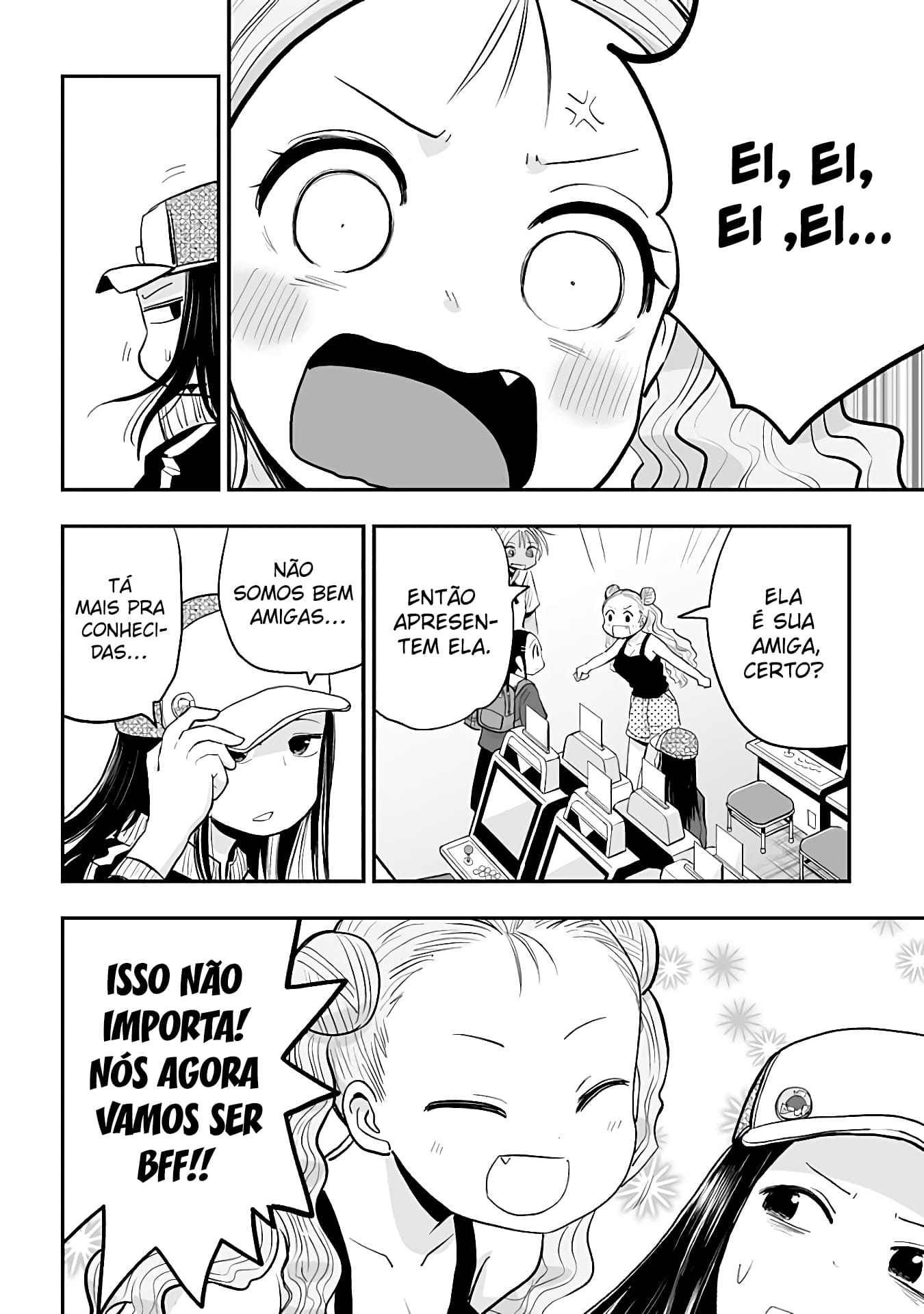 Koishikawa-san Is a Carnivore Capítulo 18 Página 3