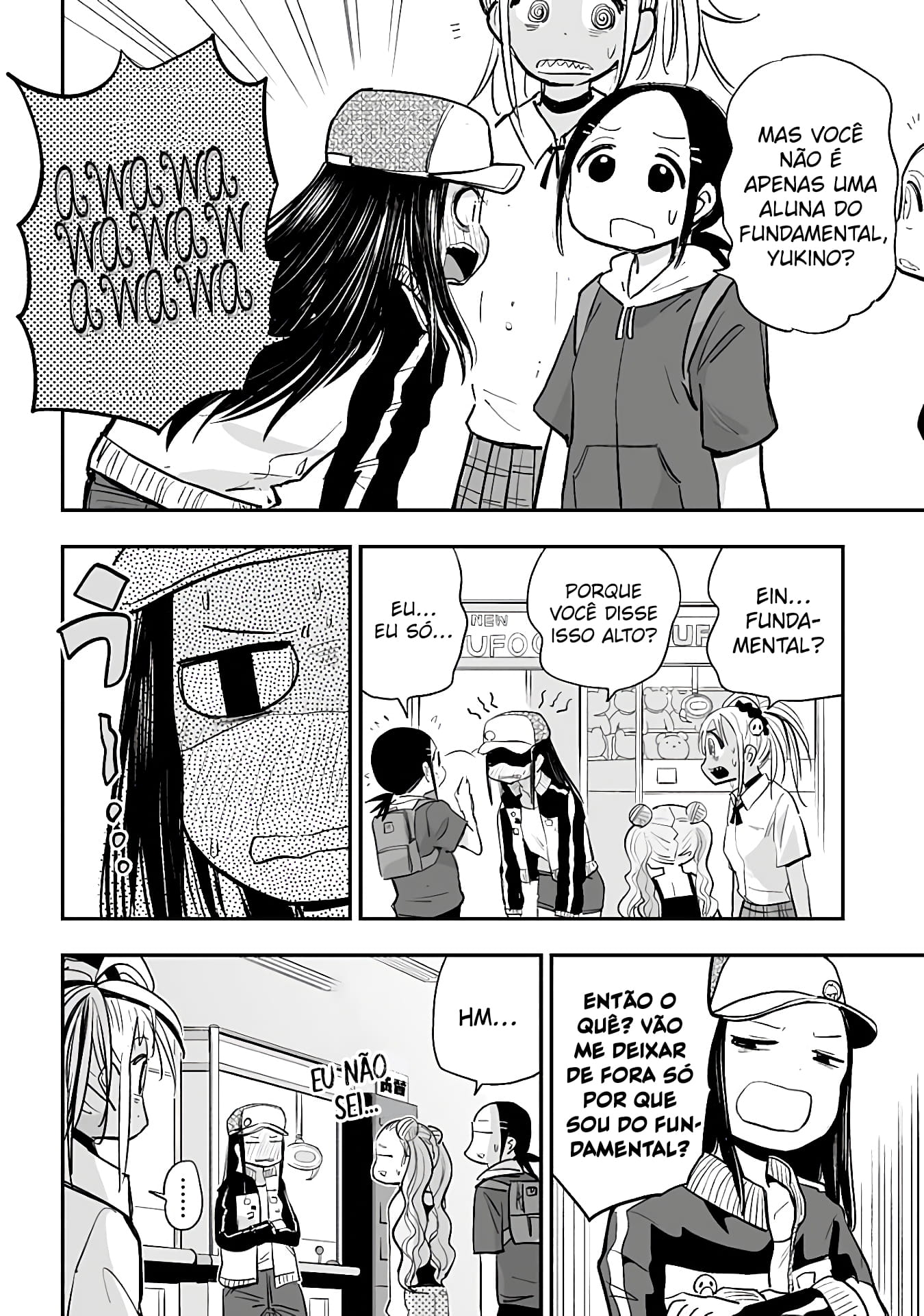 Koishikawa-san Is a Carnivore Capítulo 18 Página 7