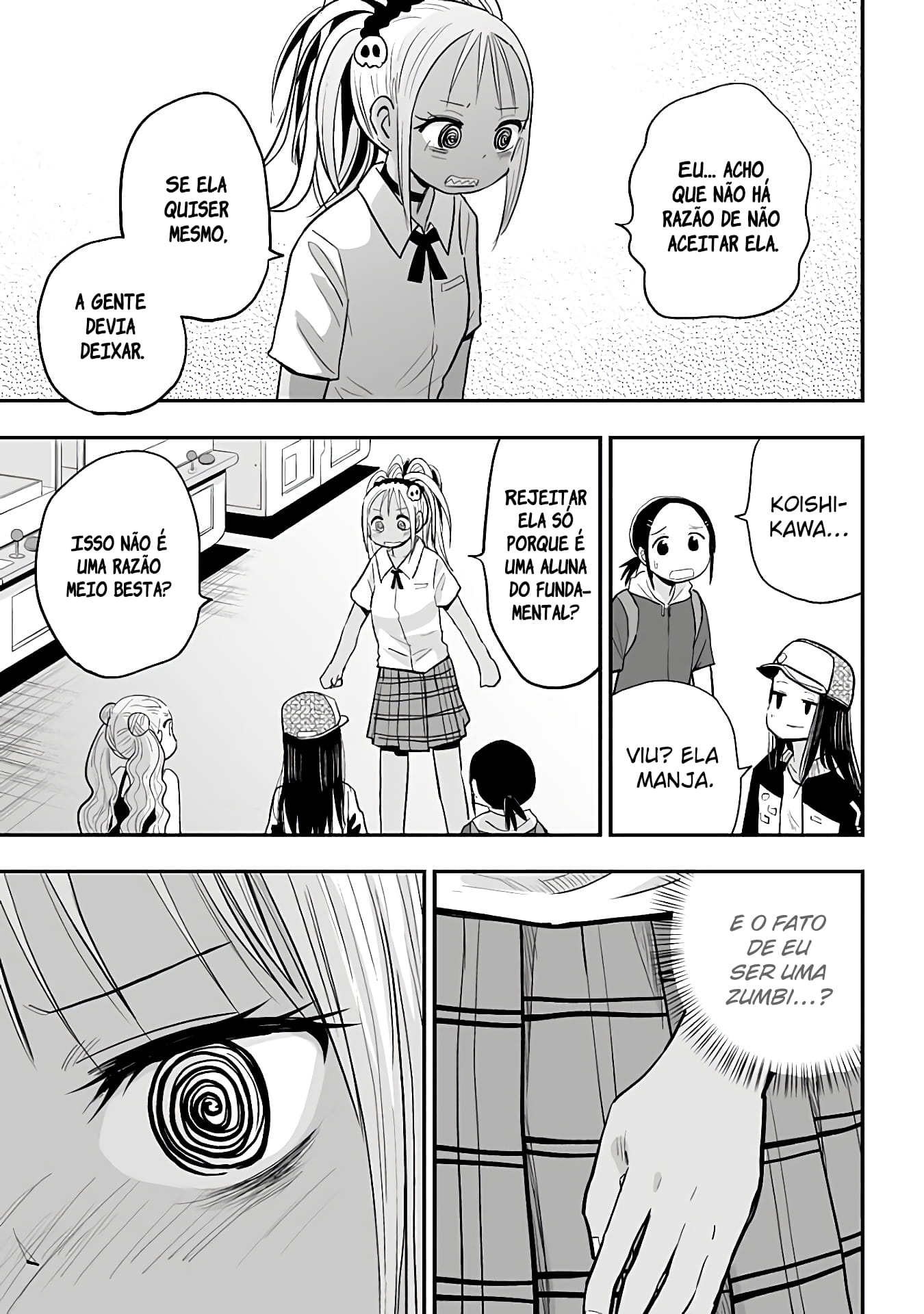 Koishikawa-san Is a Carnivore Capítulo 18 Página 8