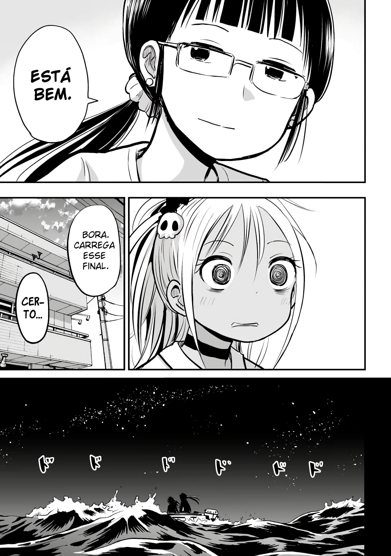 Koishikawa-san Is a Carnivore Capítulo 19 Página 10
