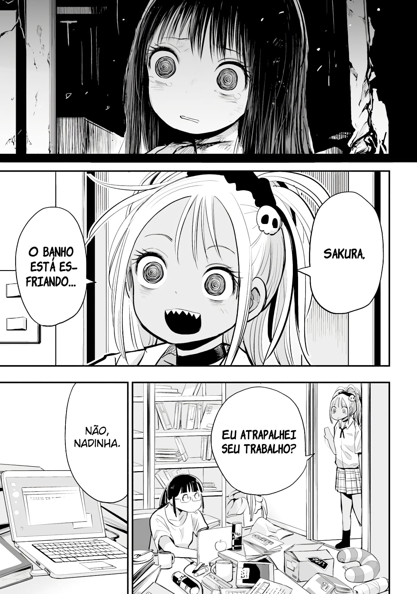 Koishikawa-san Is a Carnivore Capítulo 19 Página 4