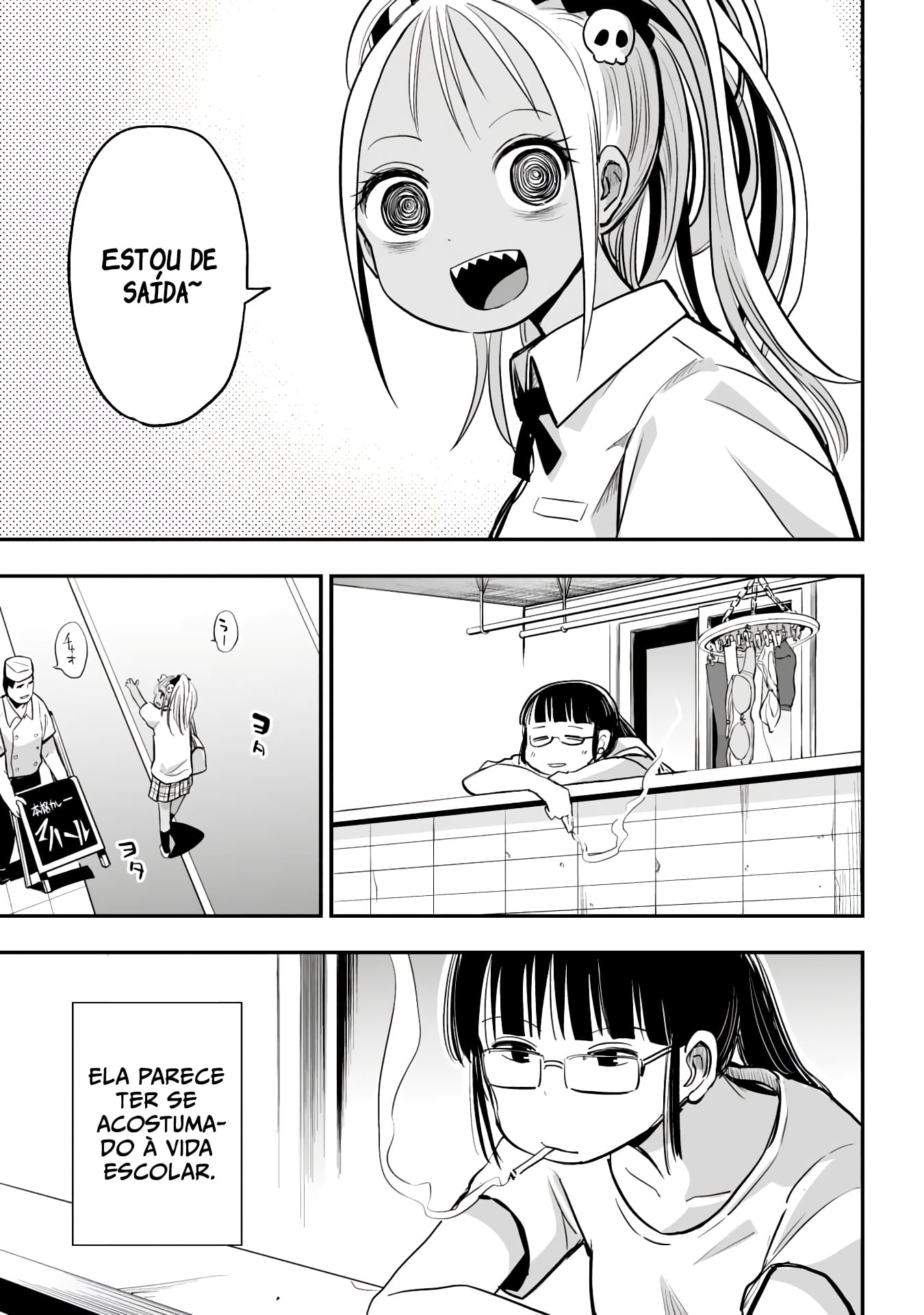 Koishikawa-san Is a Carnivore Capítulo 19 Página 6