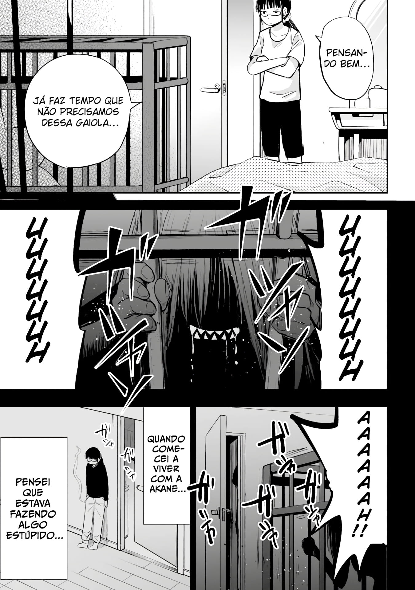 Koishikawa-san Is a Carnivore Capítulo 19 Página 8