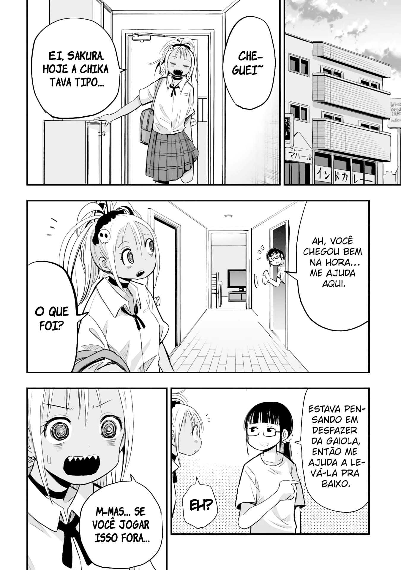 Koishikawa-san Is a Carnivore Capítulo 19 Página 9