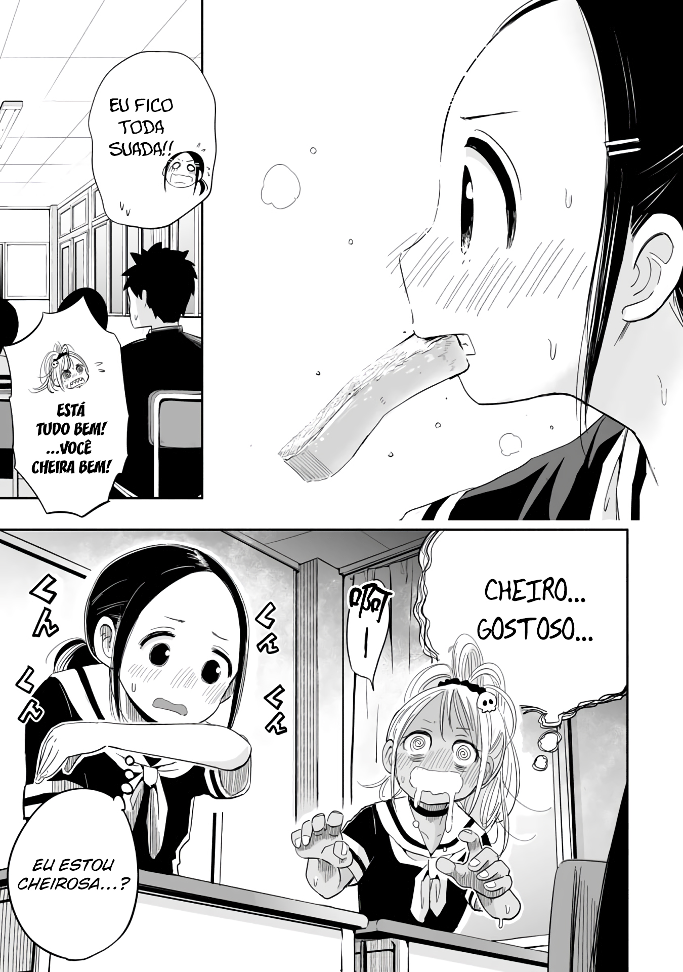 Koishikawa-san Is a Carnivore Capítulo 2 Página 11