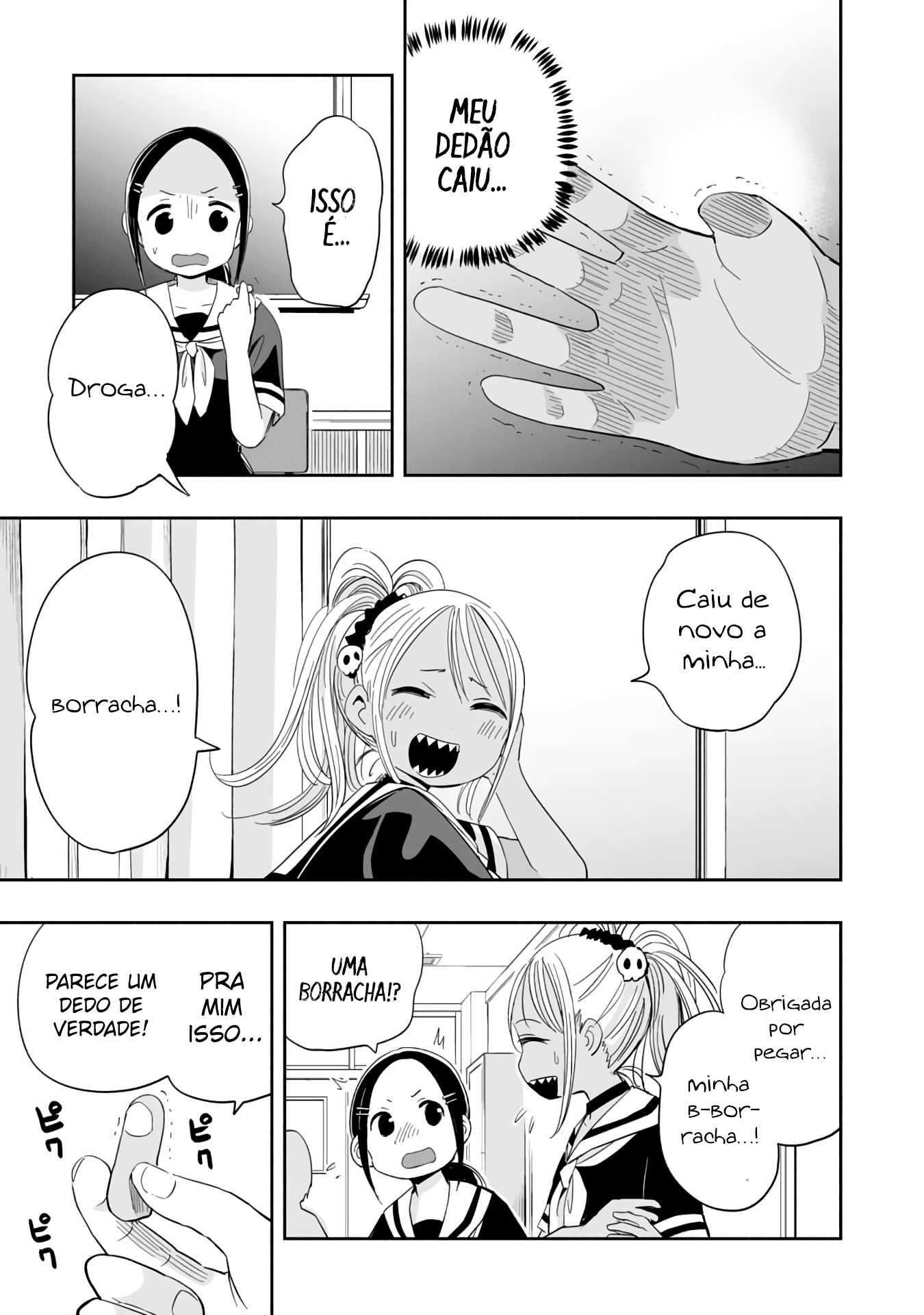 Koishikawa-san Is a Carnivore Capítulo 2 Página 13