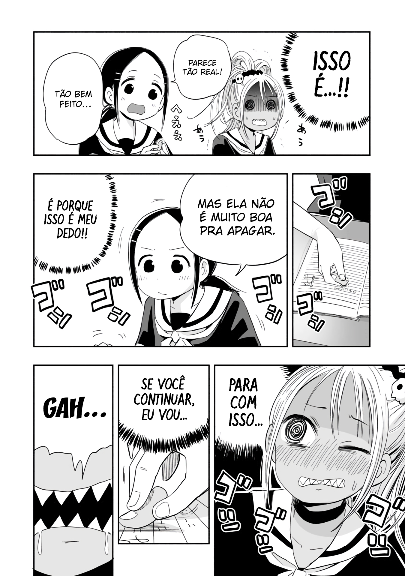 Koishikawa-san Is a Carnivore Capítulo 2 Página 14