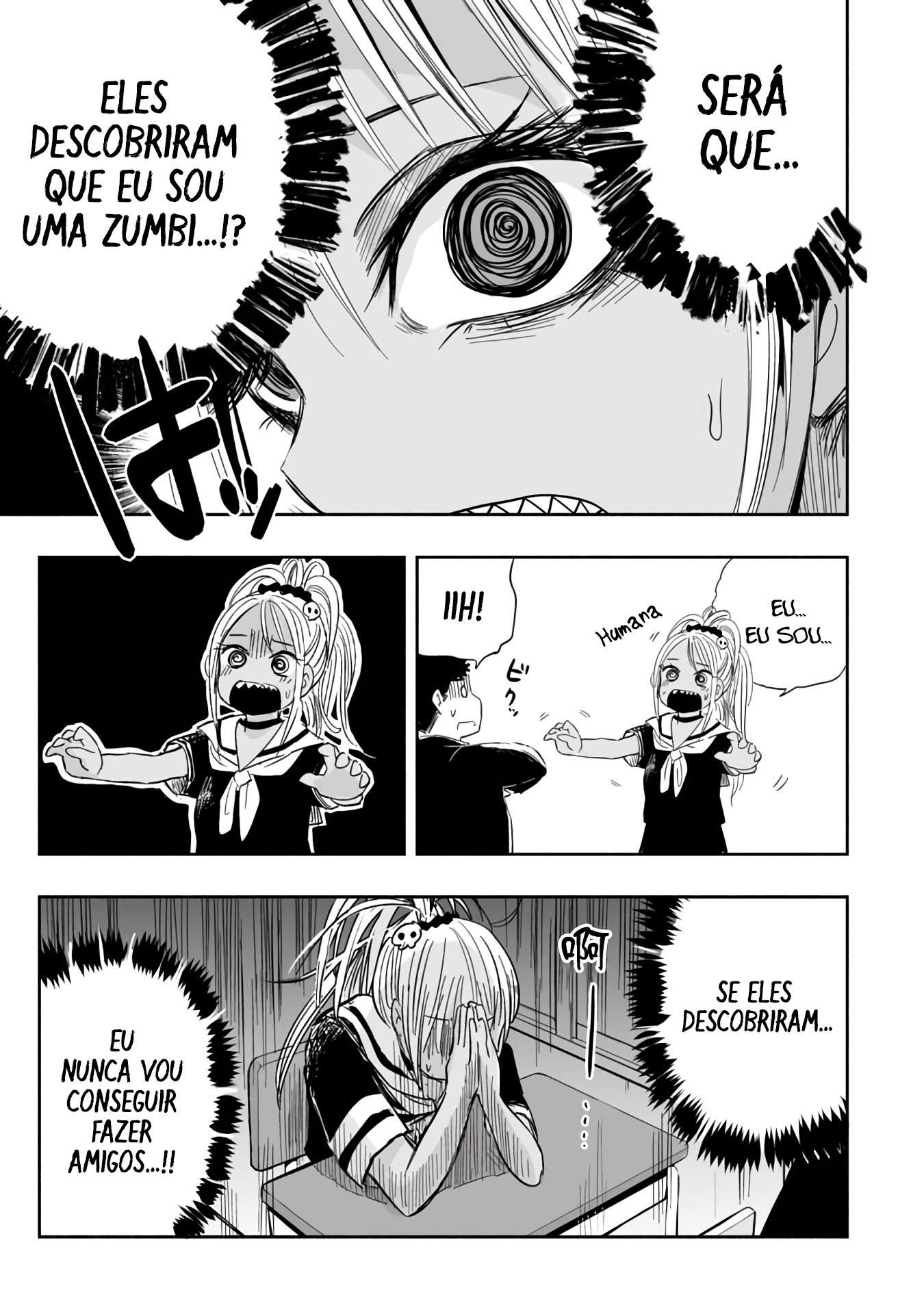 Koishikawa-san Is a Carnivore Capítulo 2 Página 3