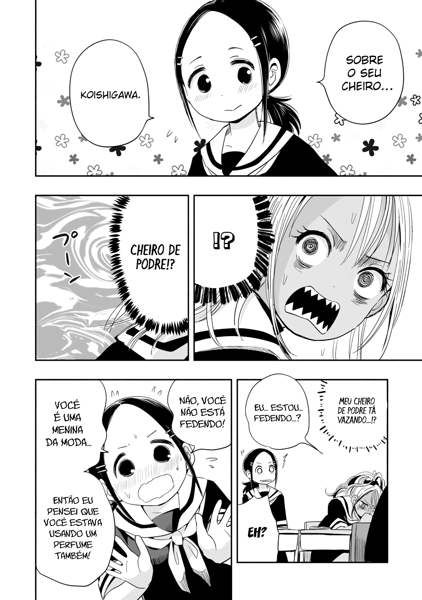 Koishikawa-san Is a Carnivore Capítulo 2 Página 8