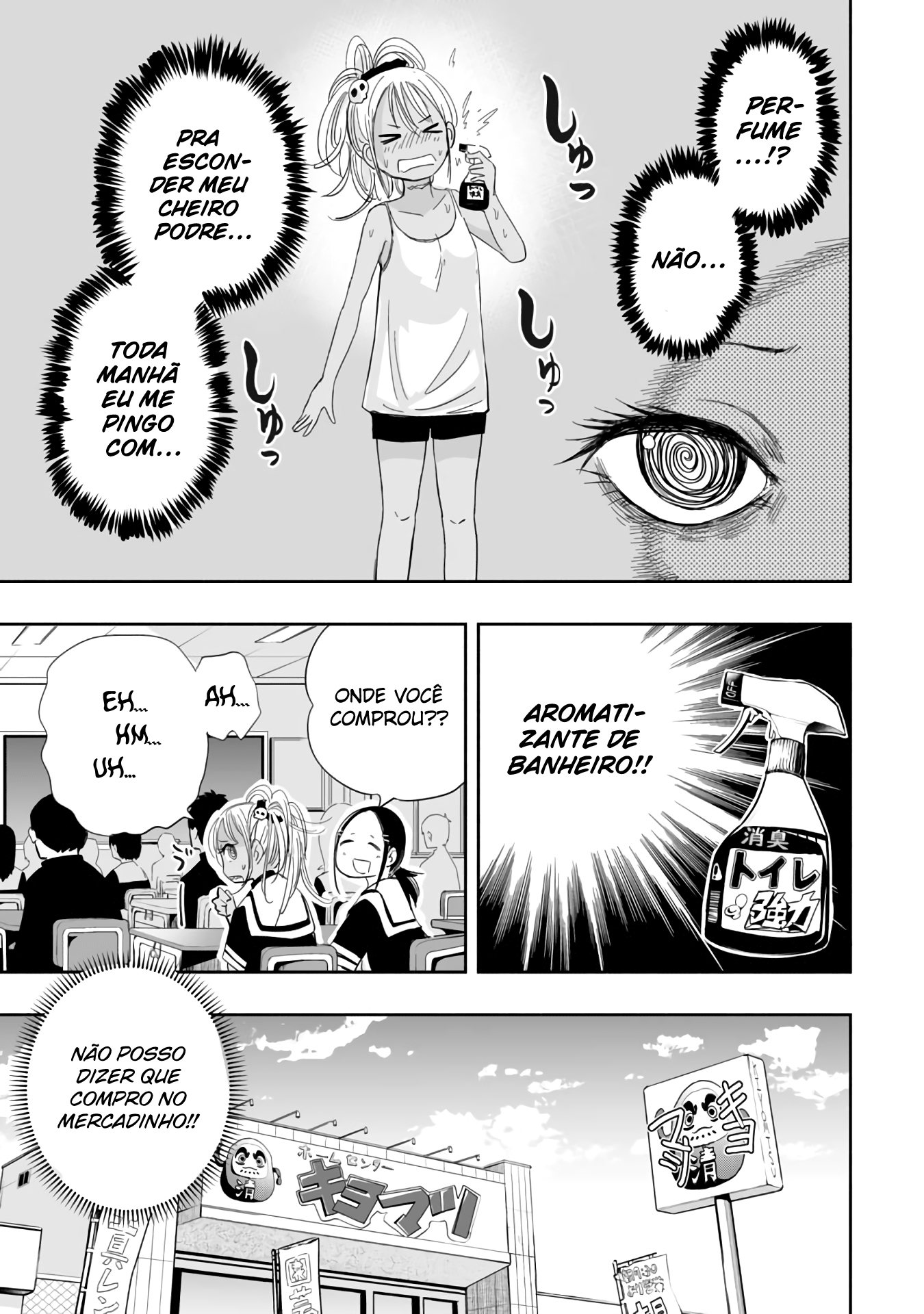 Koishikawa-san Is a Carnivore Capítulo 2 Página 9