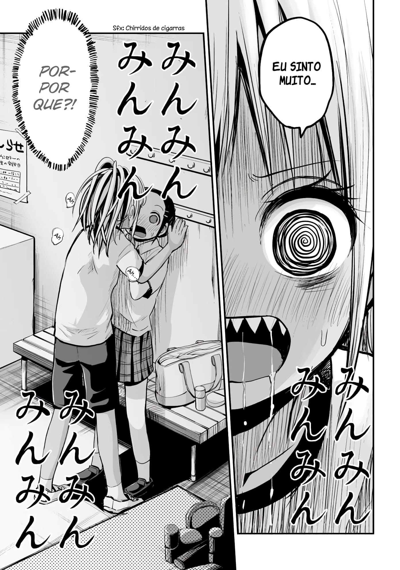 Koishikawa-san Is a Carnivore Capítulo 20 Página 10