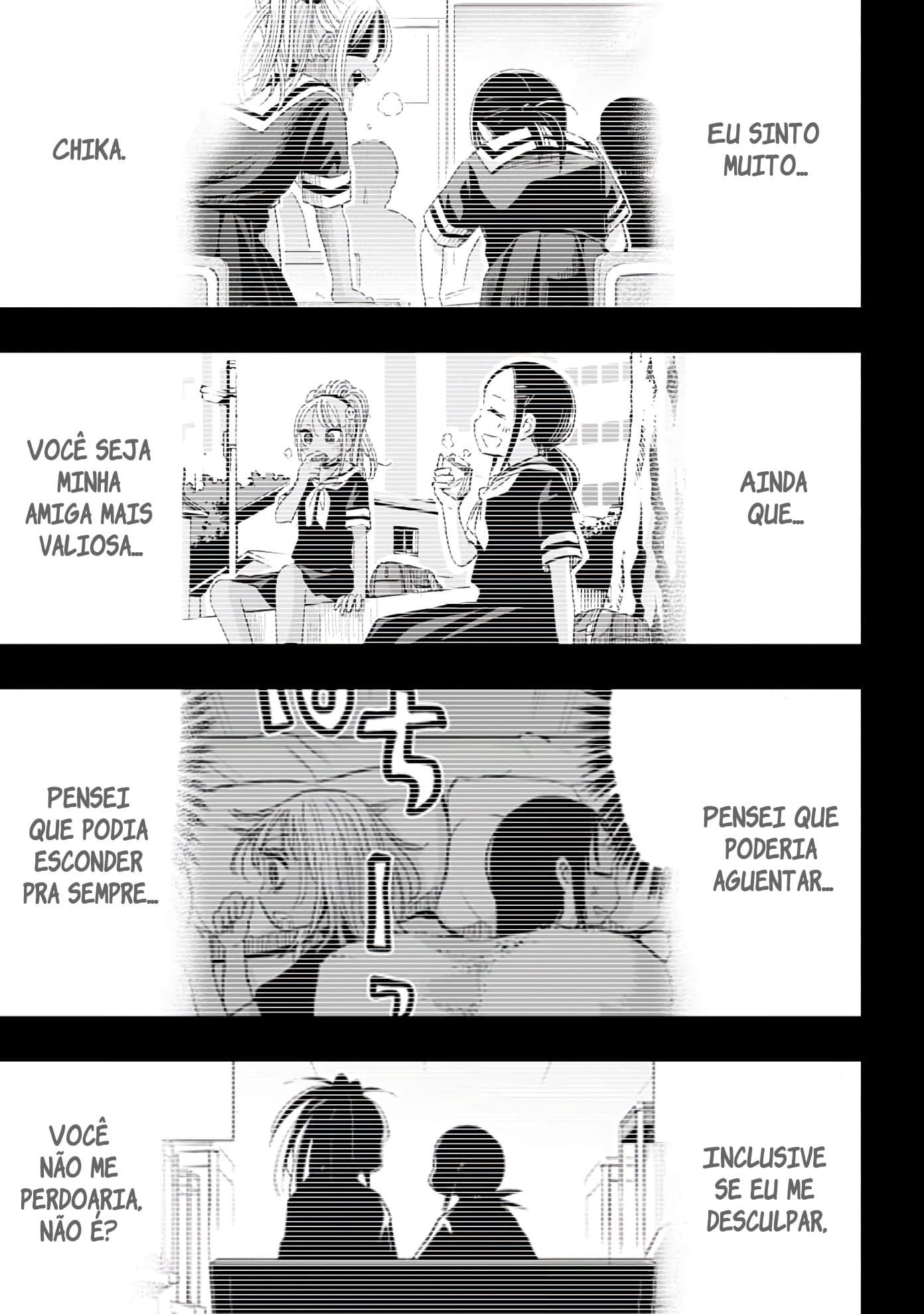 Koishikawa-san Is a Carnivore Capítulo 20 Página 12