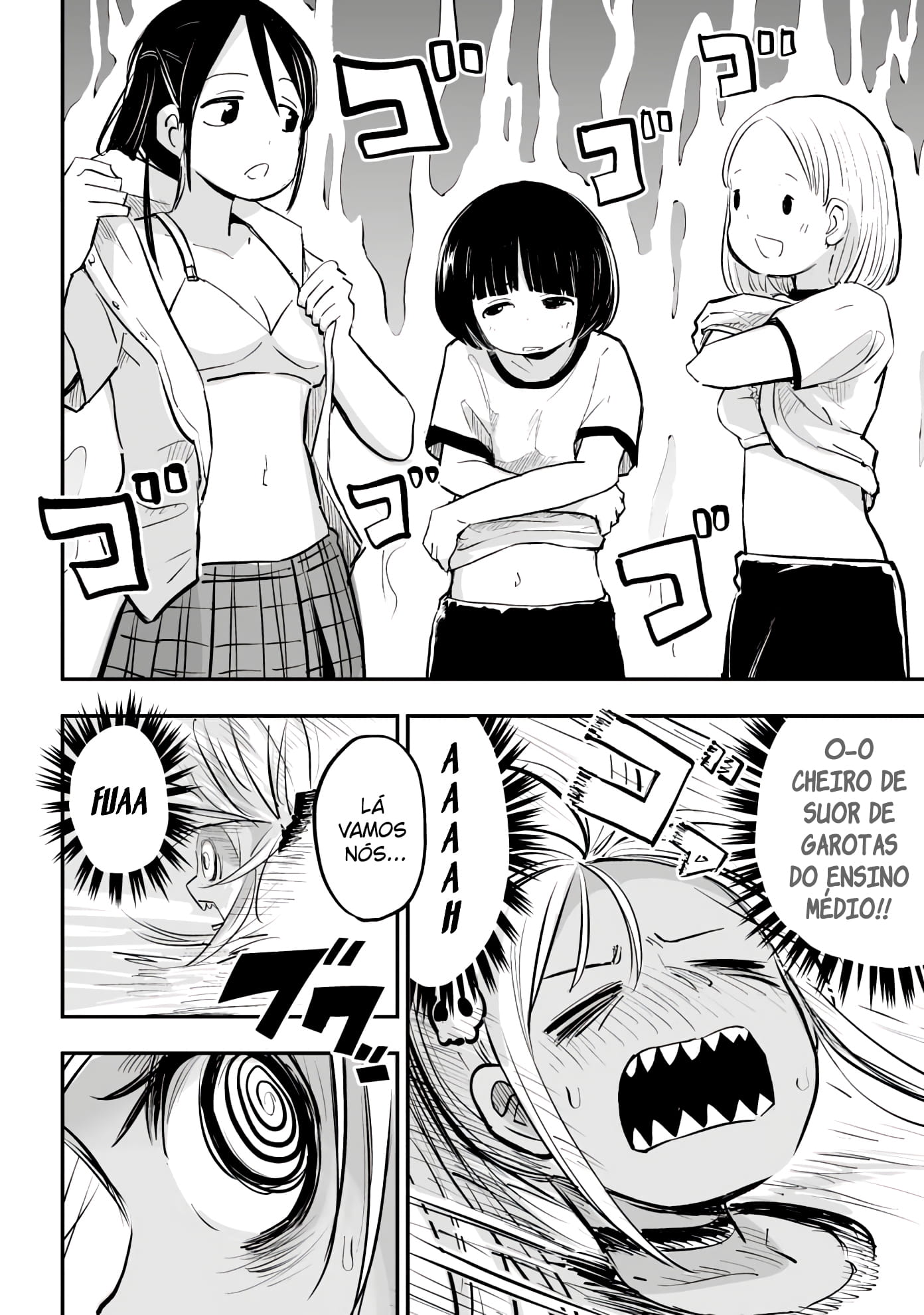 Koishikawa-san Is a Carnivore Capítulo 20 Página 5