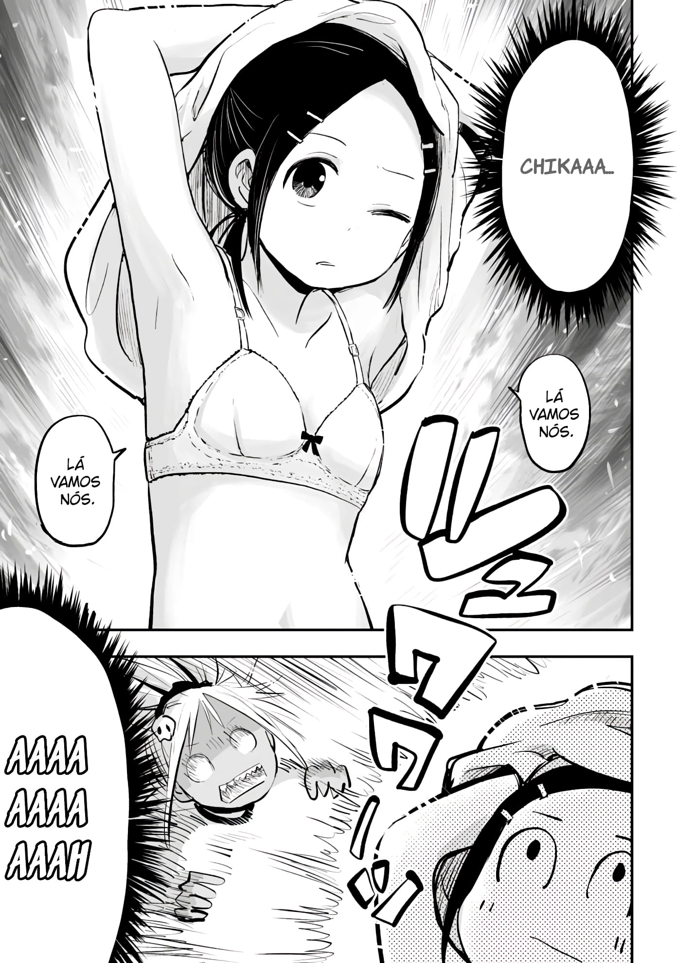 Koishikawa-san Is a Carnivore Capítulo 20 Página 6