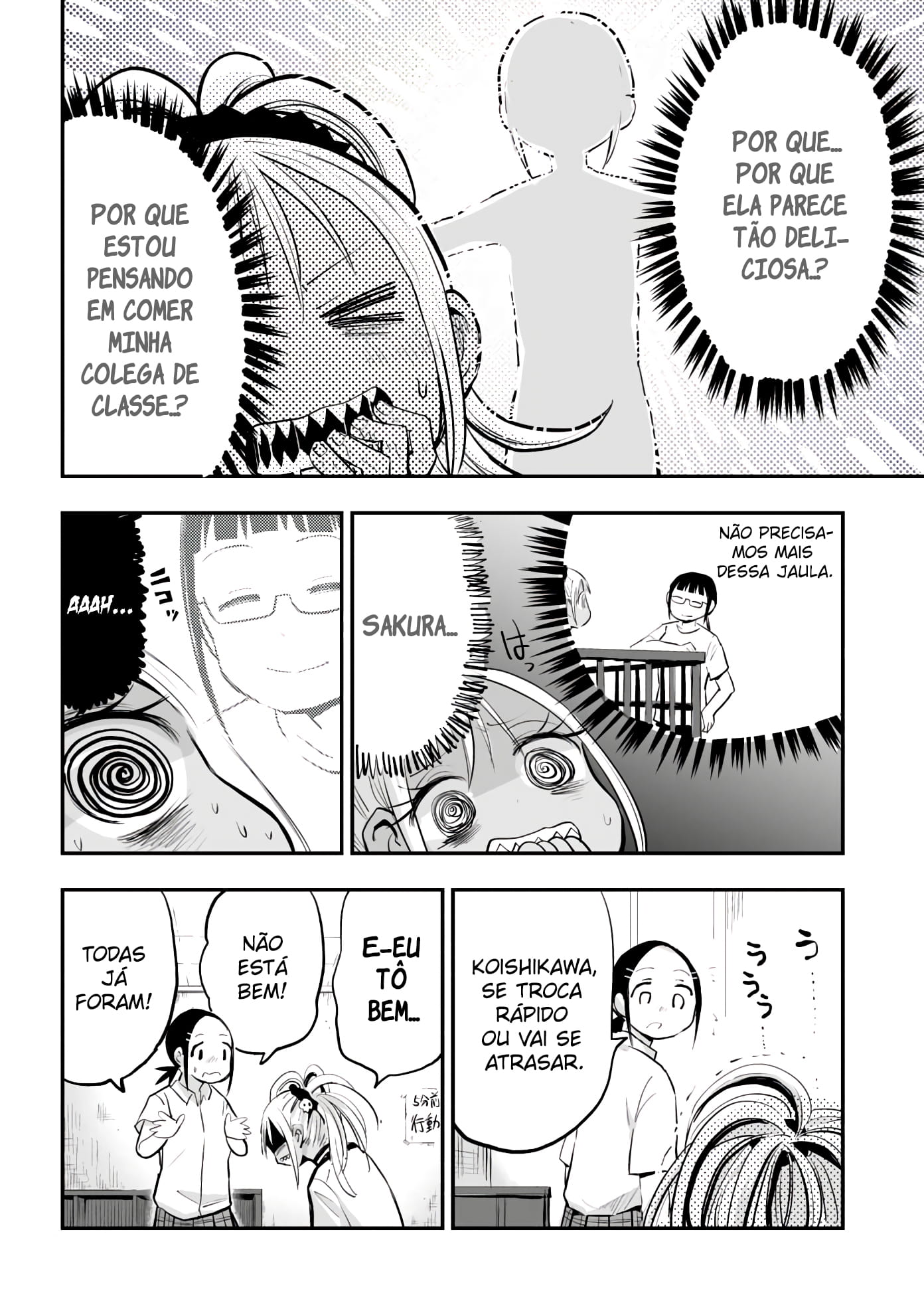 Koishikawa-san Is a Carnivore Capítulo 20 Página 7