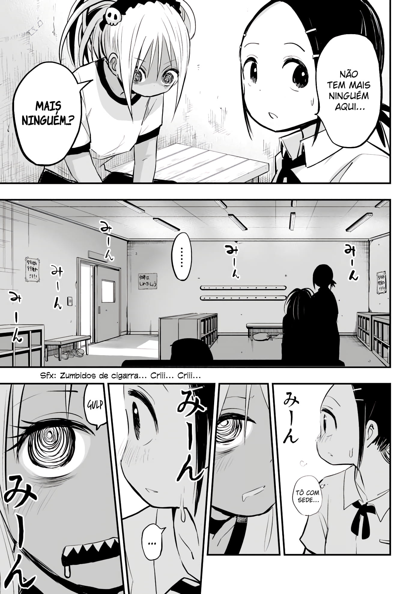 Koishikawa-san Is a Carnivore Capítulo 20 Página 8