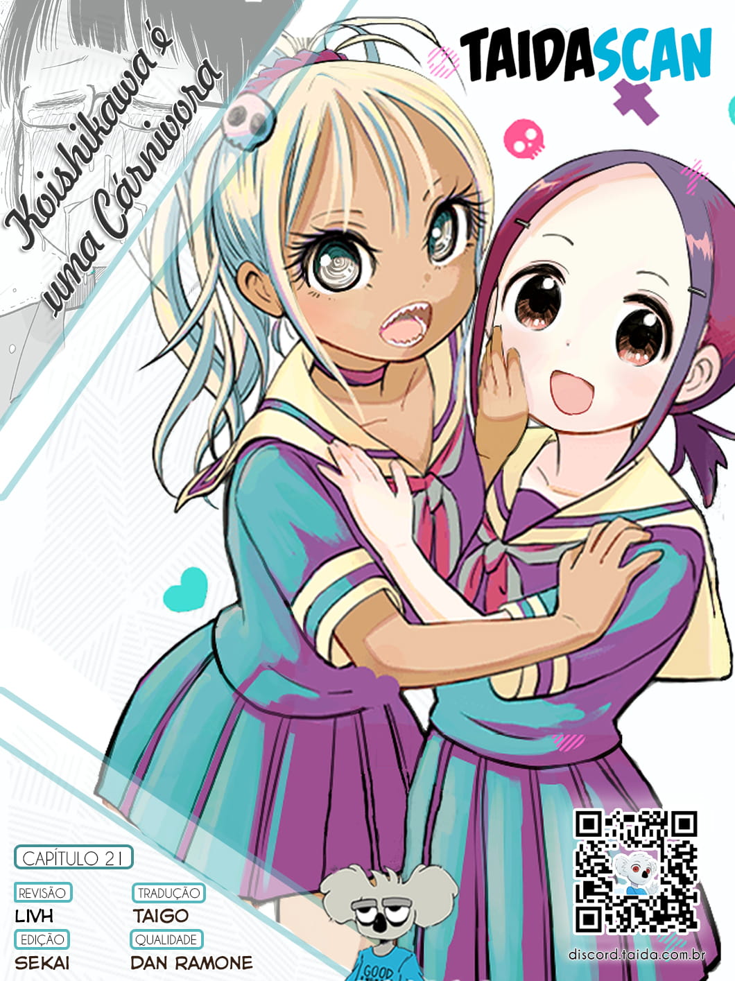 Koishikawa-san Is a Carnivore Capítulo 21 Página 1