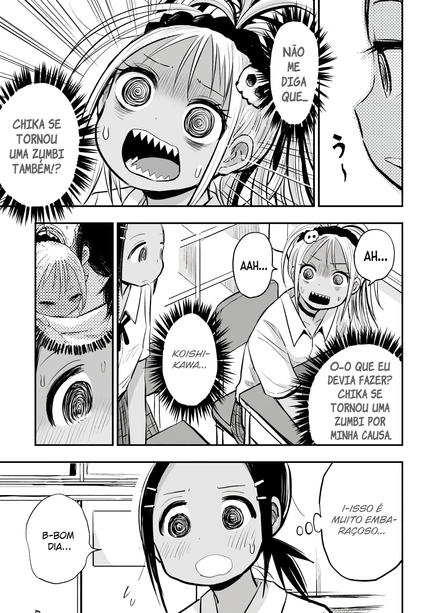 Koishikawa-san Is a Carnivore Capítulo 21 Página 10