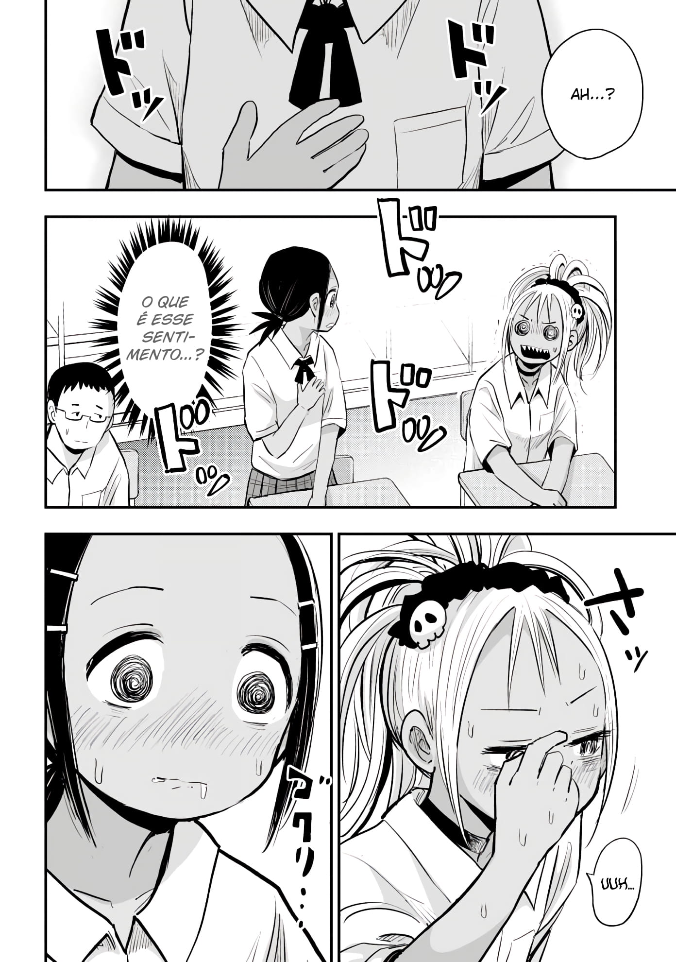 Koishikawa-san Is a Carnivore Capítulo 21 Página 11