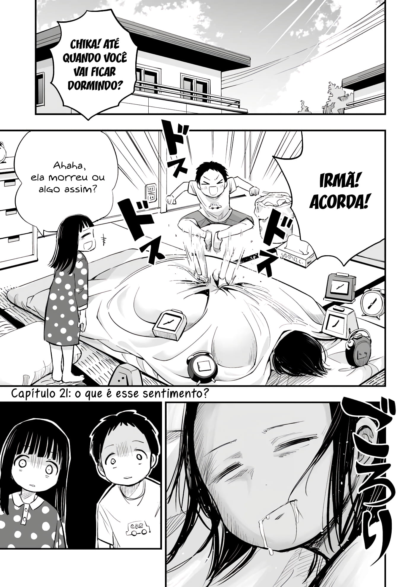 Koishikawa-san Is a Carnivore Capítulo 21 Página 2
