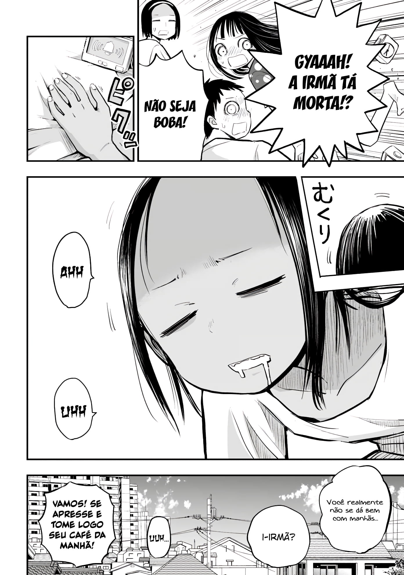Koishikawa-san Is a Carnivore Capítulo 21 Página 3