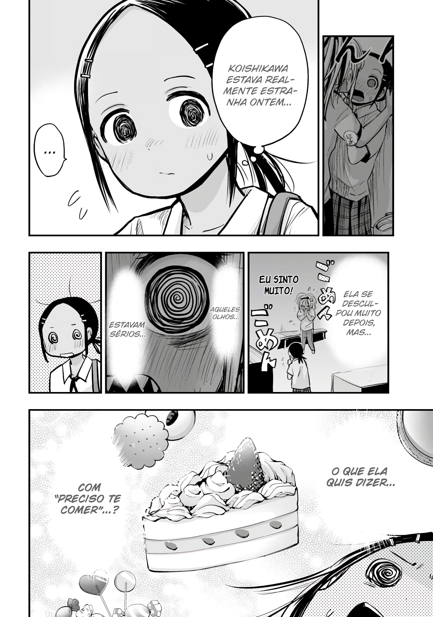 Koishikawa-san Is a Carnivore Capítulo 21 Página 5
