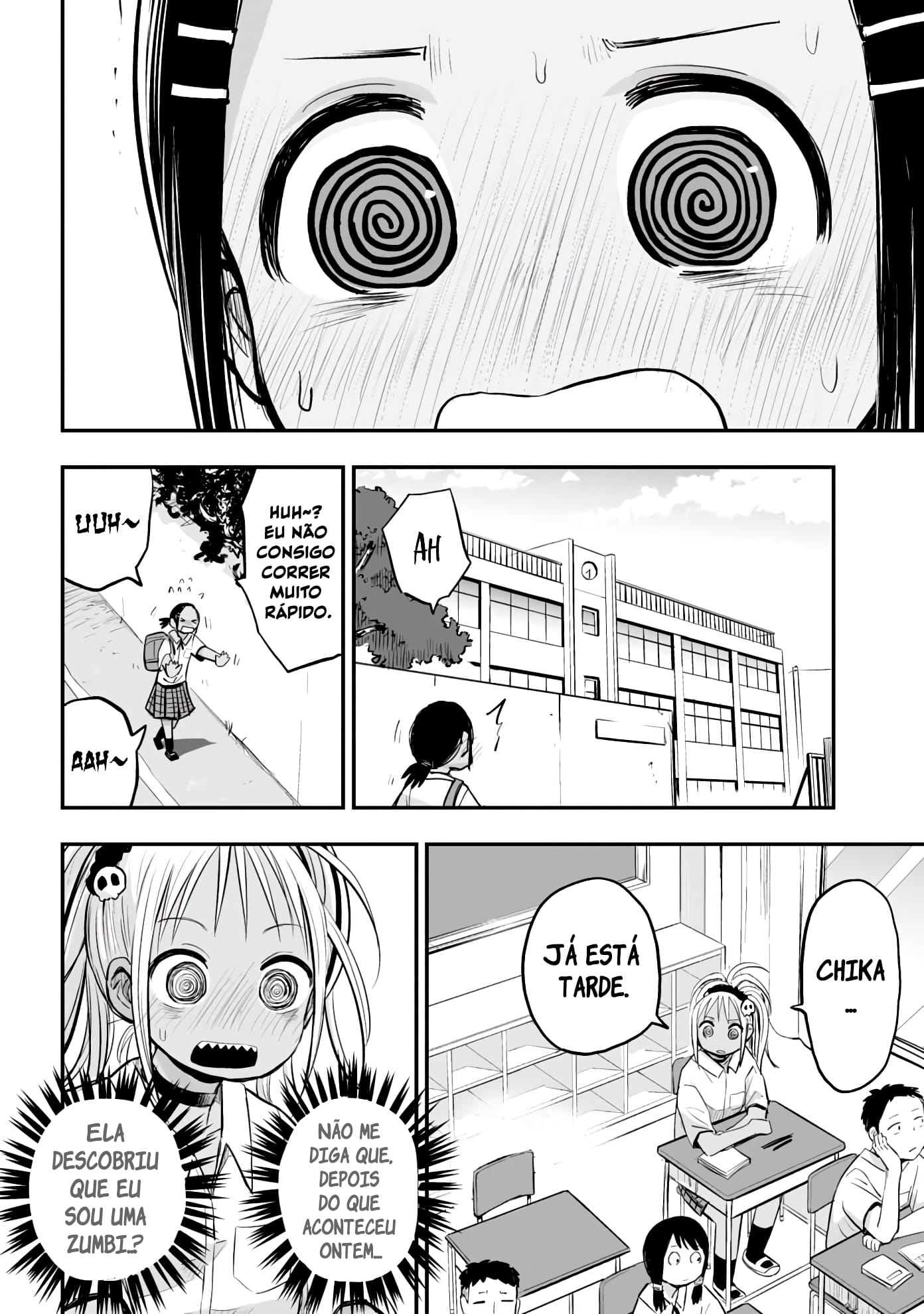 Koishikawa-san Is a Carnivore Capítulo 21 Página 7