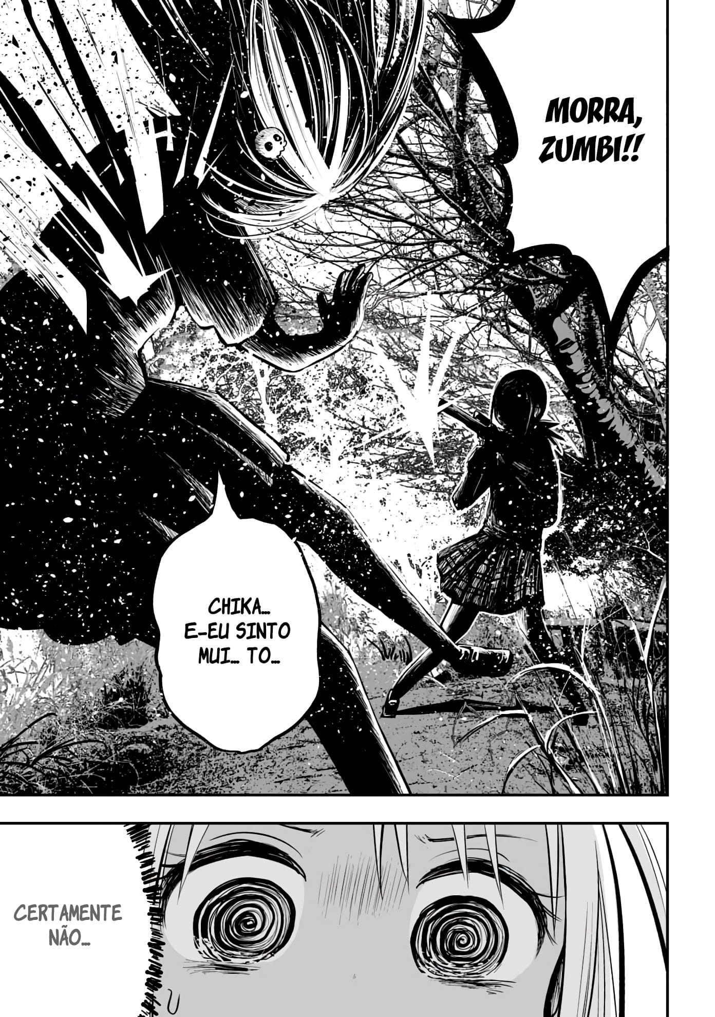 Koishikawa-san Is a Carnivore Capítulo 21 Página 8