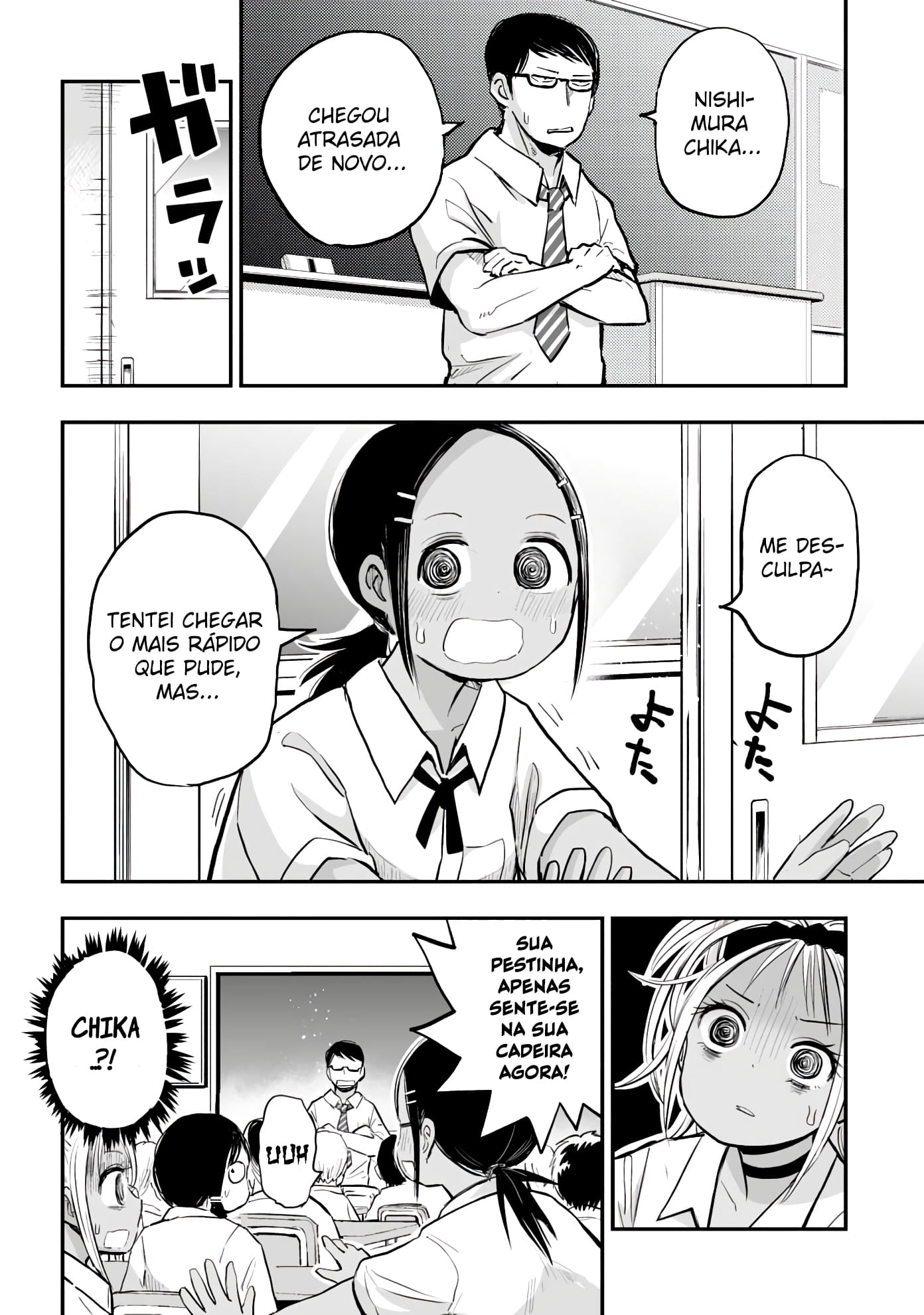 Koishikawa-san Is a Carnivore Capítulo 21 Página 9
