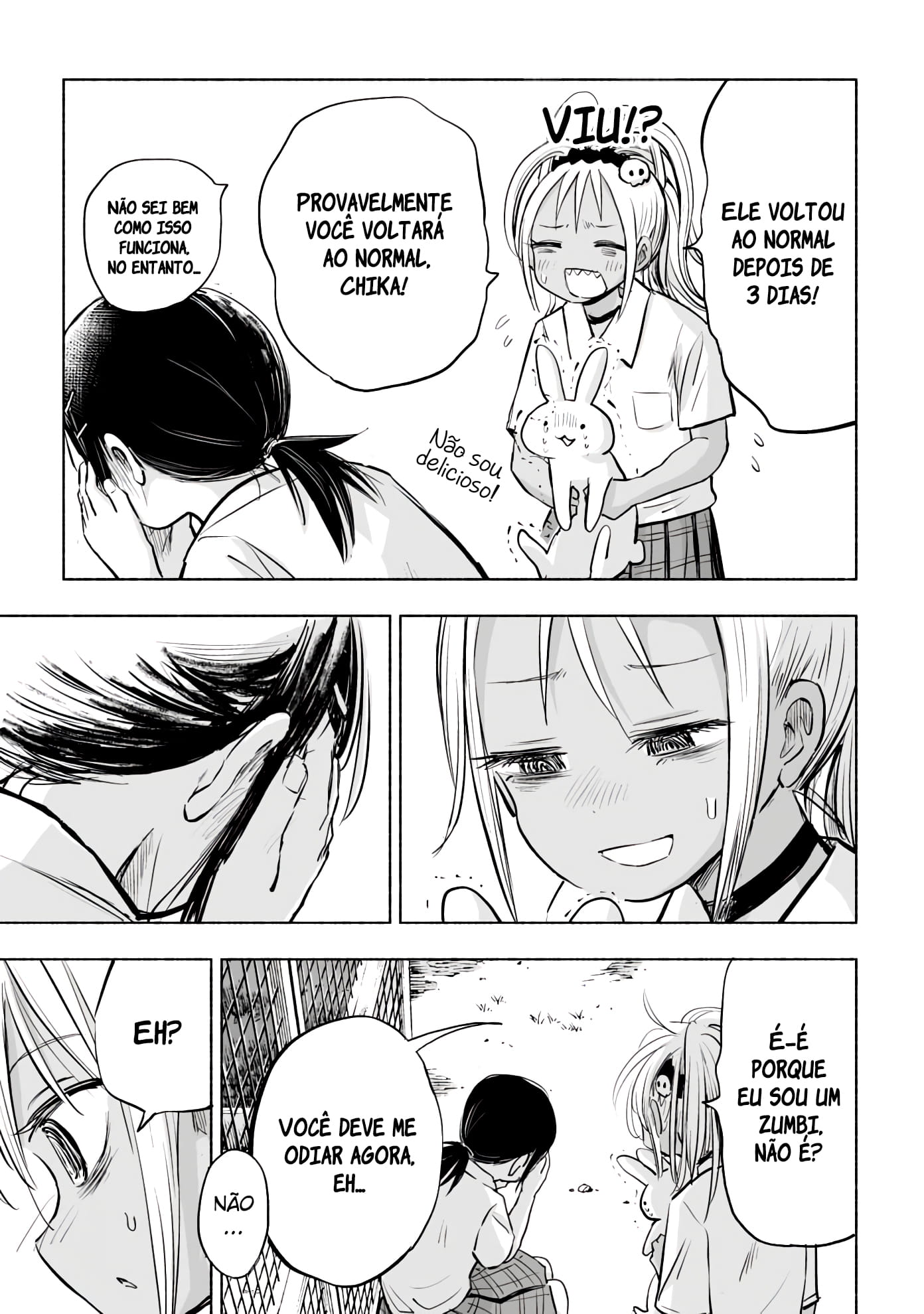 Koishikawa-san Is a Carnivore Capítulo 22 Página 10