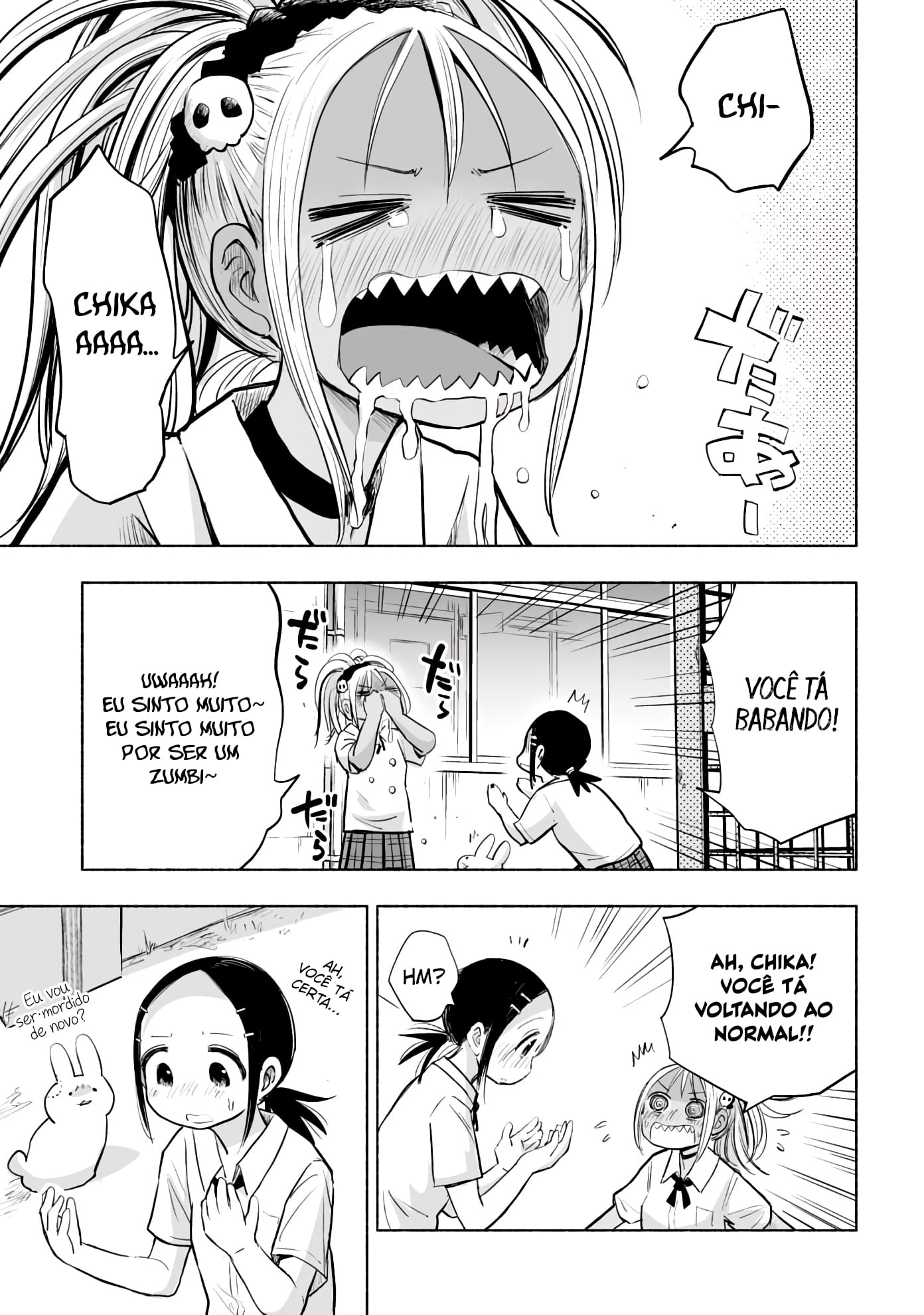 Koishikawa-san Is a Carnivore Capítulo 22 Página 14
