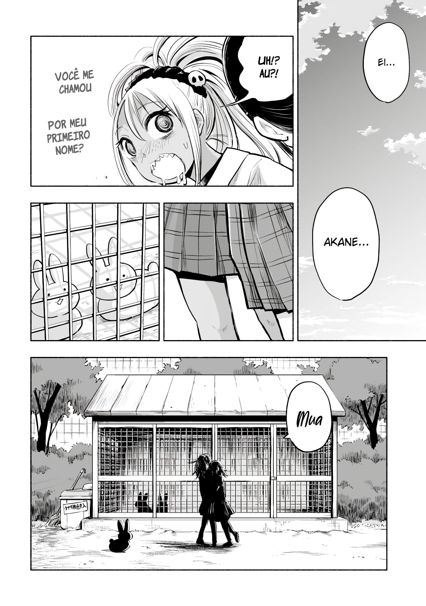 Koishikawa-san Is a Carnivore Capítulo 22 Página 15