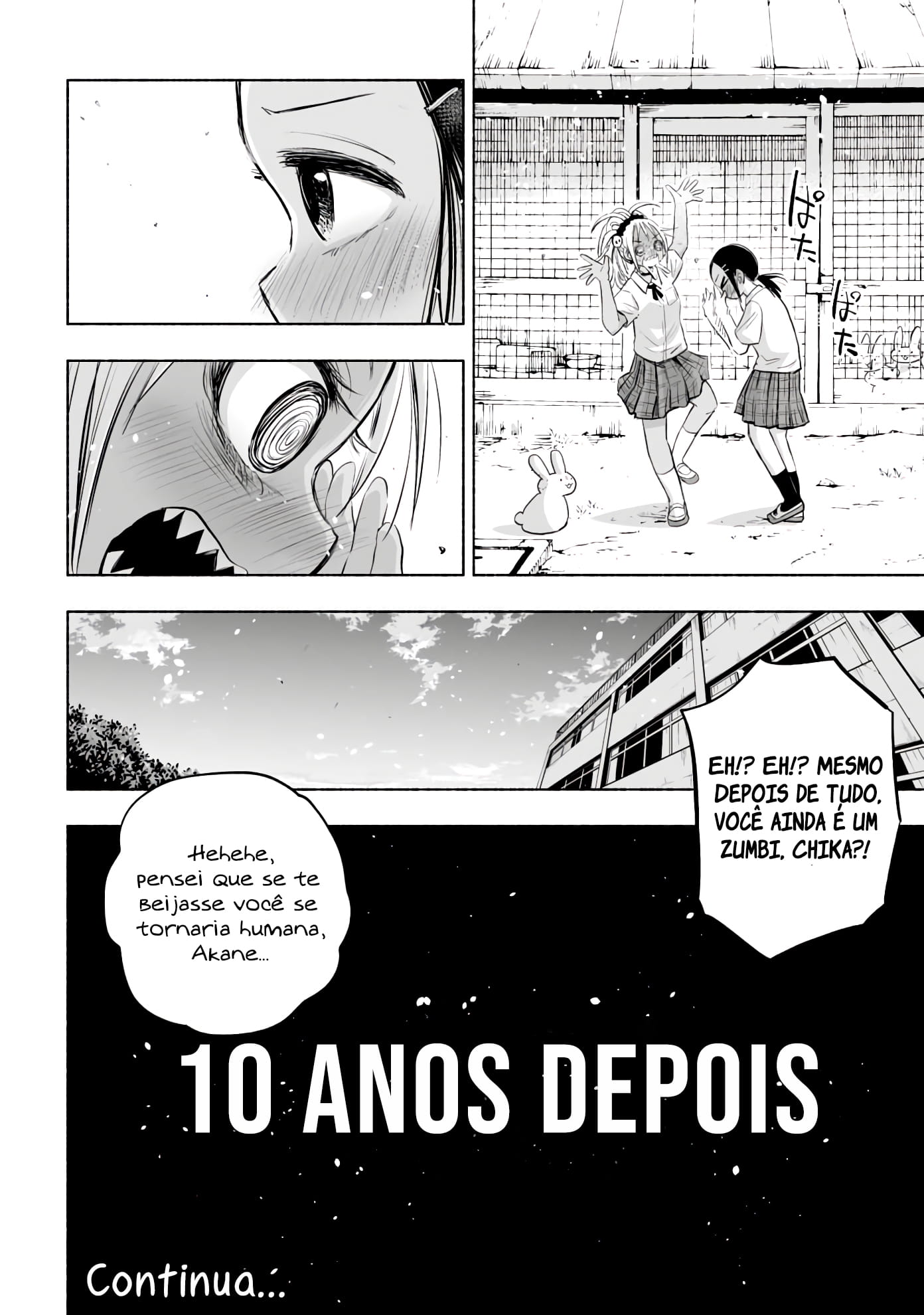 Koishikawa-san Is a Carnivore Capítulo 22 Página 17