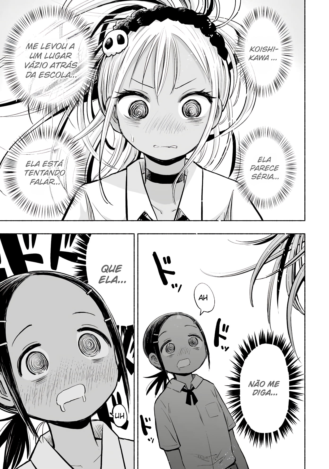Koishikawa-san Is a Carnivore Capítulo 22 Página 4