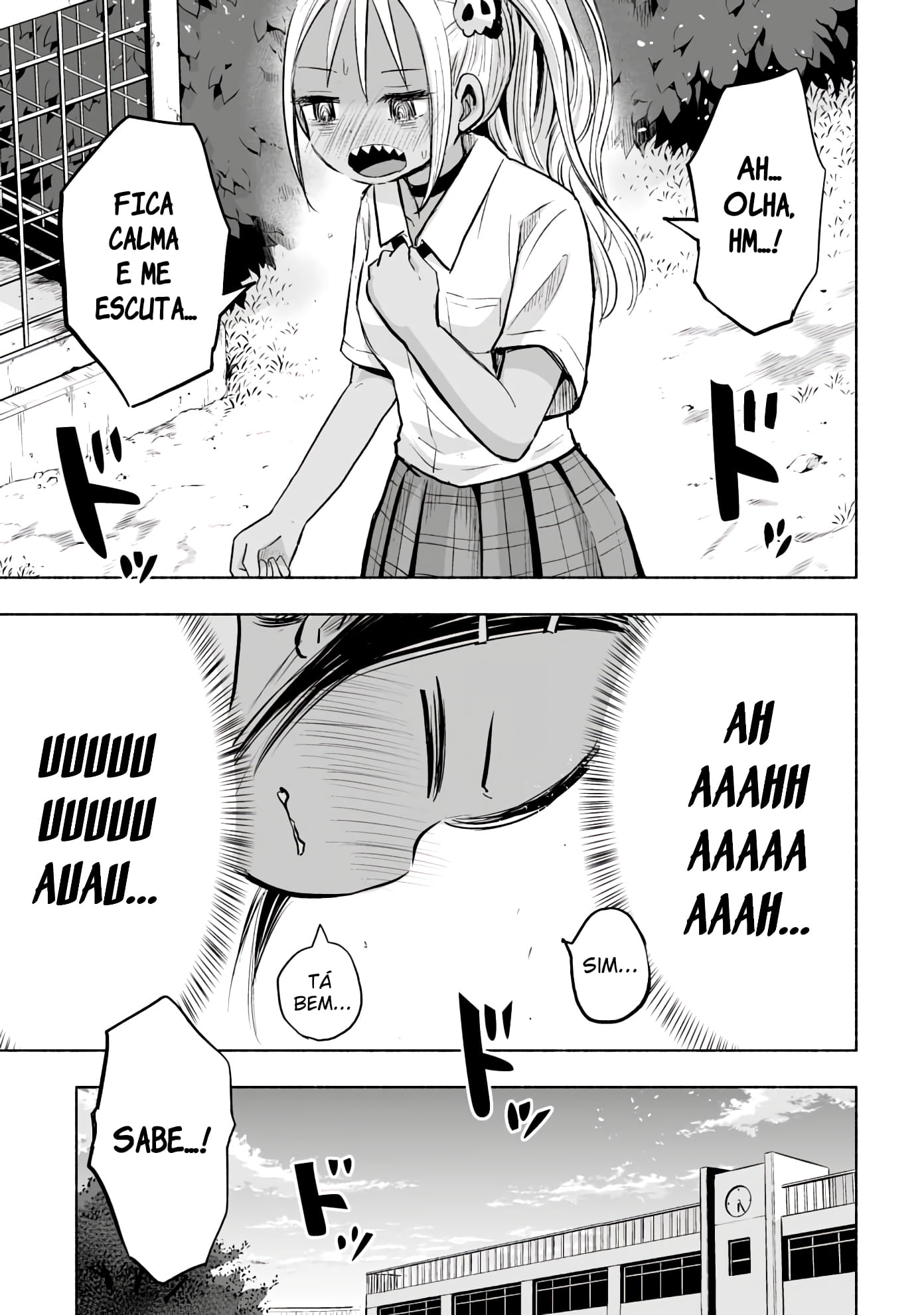 Koishikawa-san Is a Carnivore Capítulo 22 Página 6