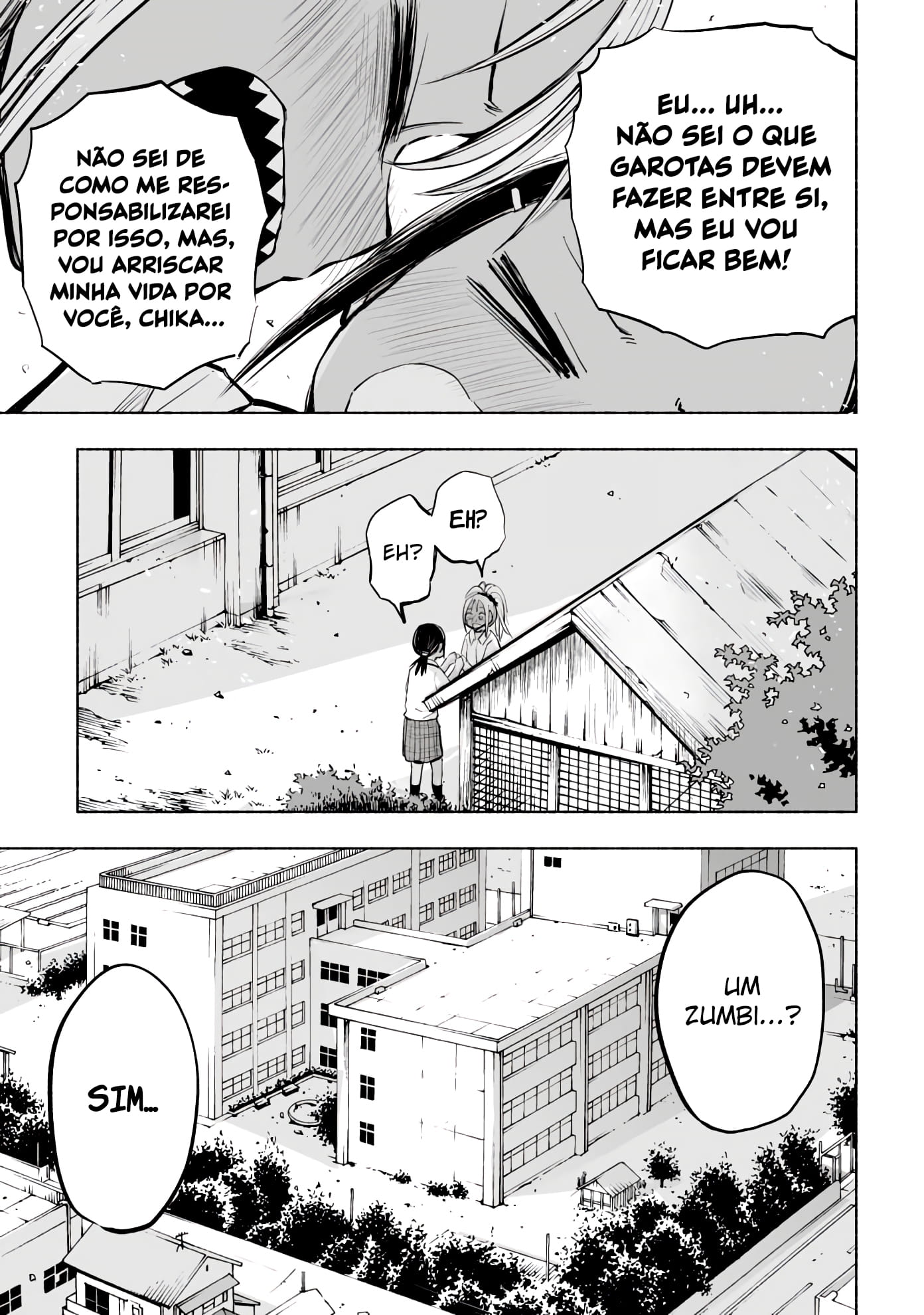 Koishikawa-san Is a Carnivore Capítulo 22 Página 8