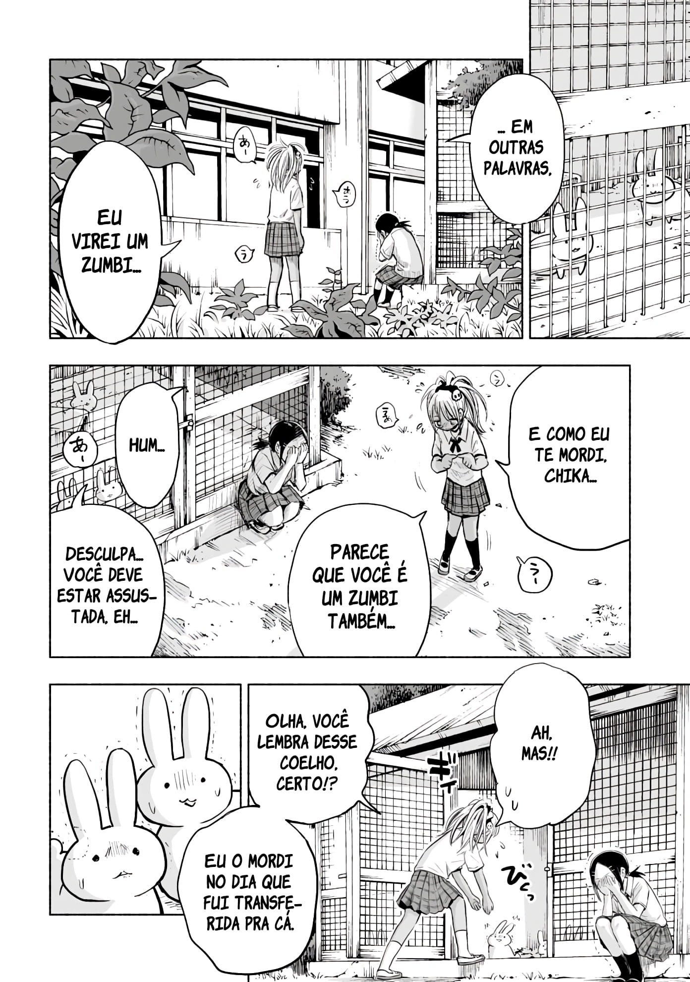Koishikawa-san Is a Carnivore Capítulo 22 Página 9