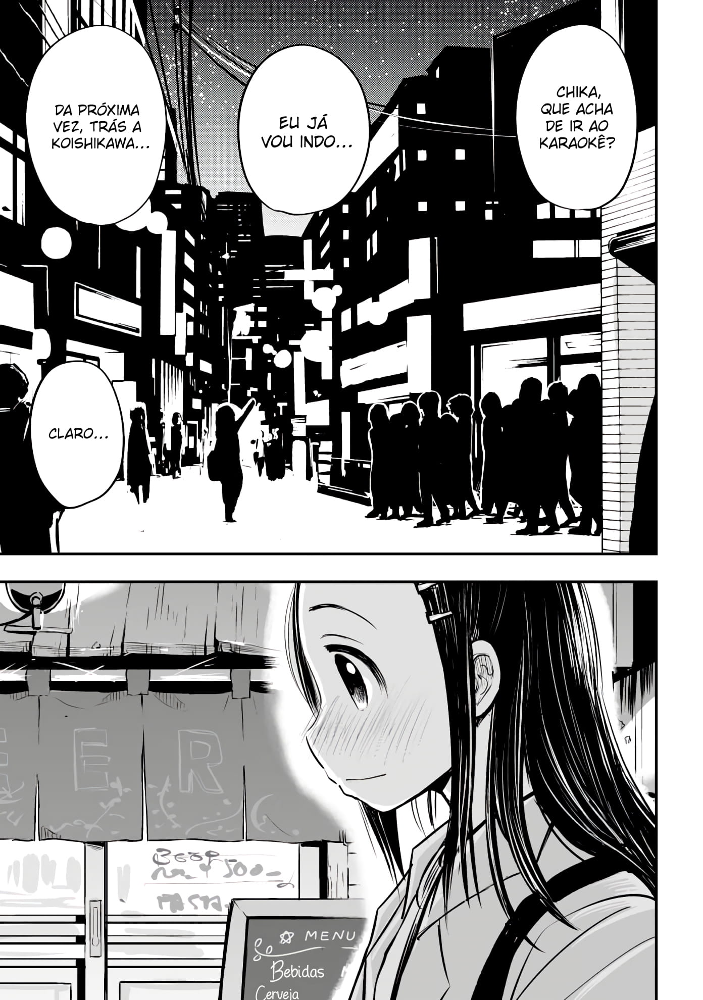 Koishikawa-san Is a Carnivore Capítulo 23 Página 10