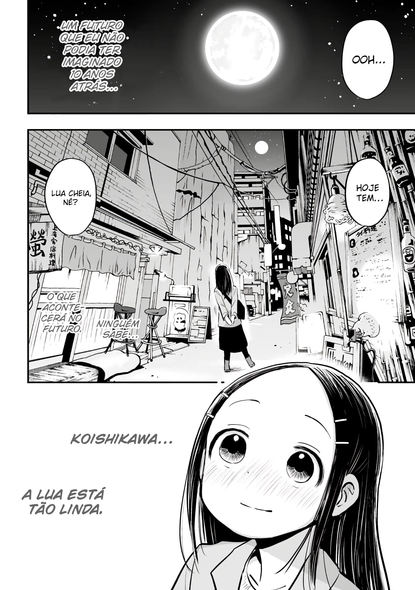 Koishikawa-san Is a Carnivore Capítulo 23 Página 11