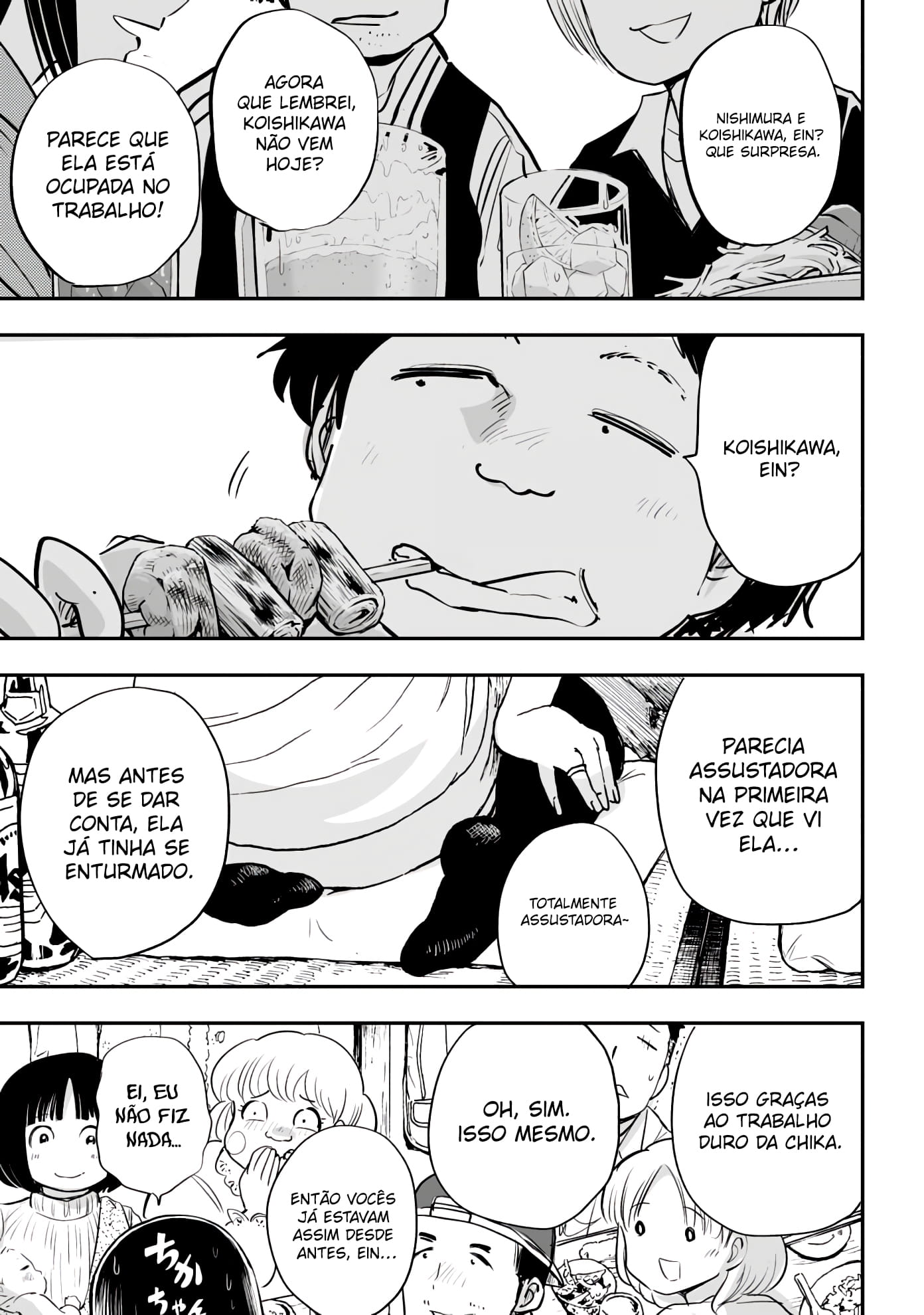 Koishikawa-san Is a Carnivore Capítulo 23 Página 6