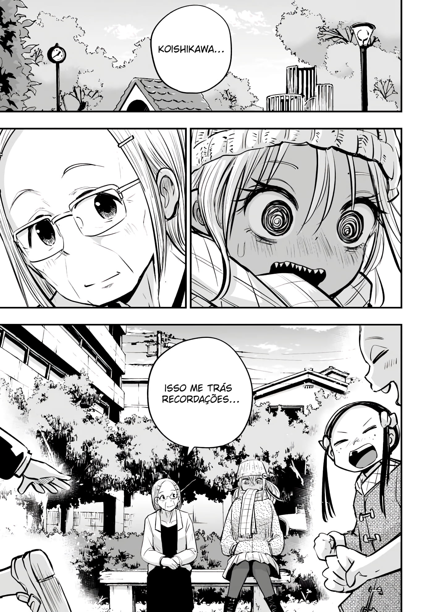 Koishikawa-san Is a Carnivore Capítulo 24 Página 12