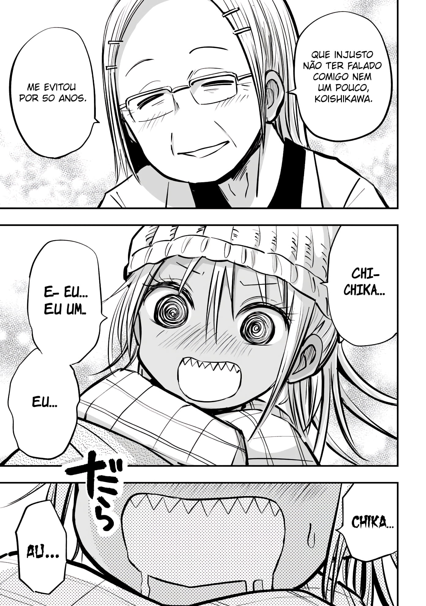 Koishikawa-san Is a Carnivore Capítulo 24 Página 14