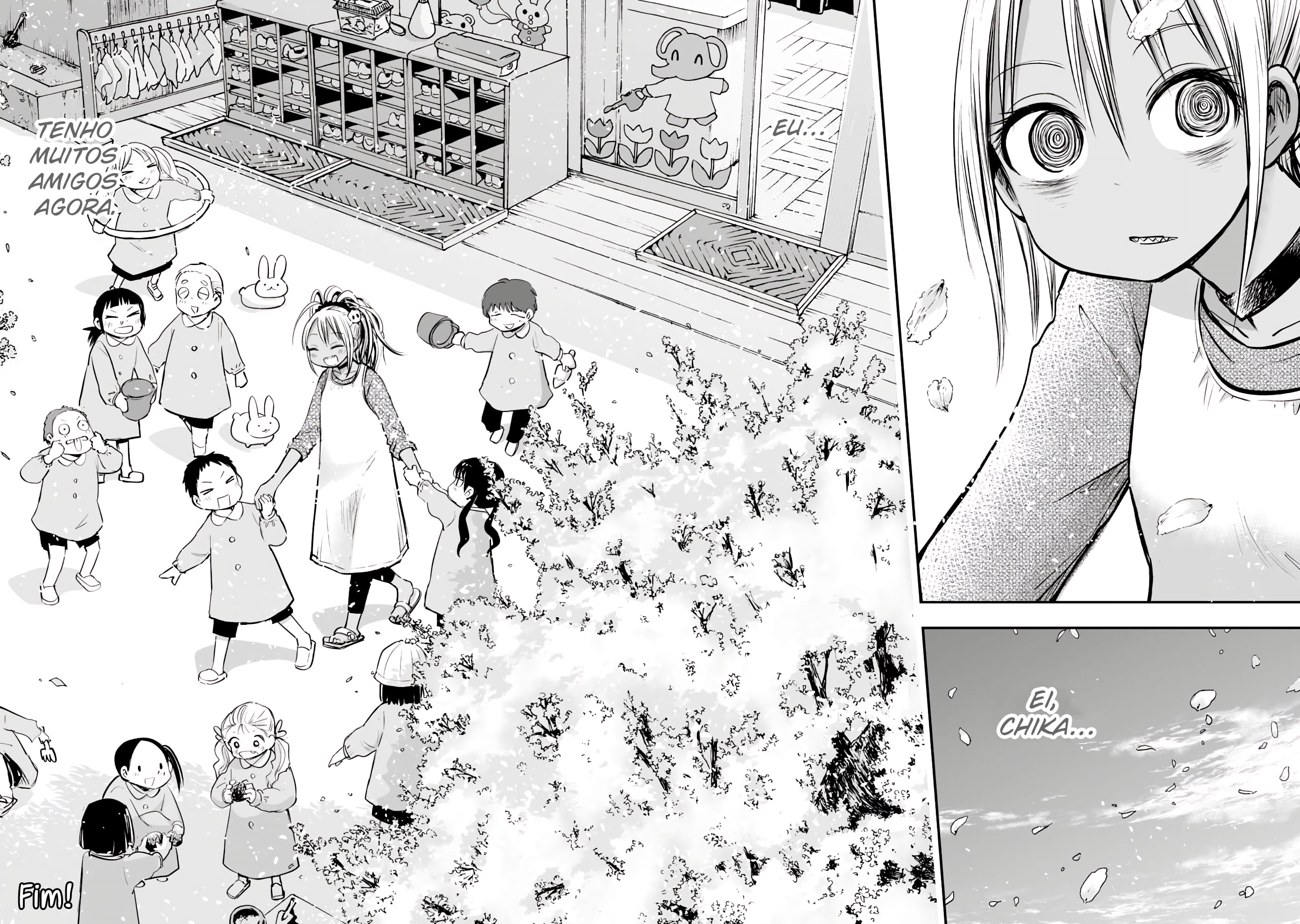 Koishikawa-san Is a Carnivore Capítulo 24 Página 17