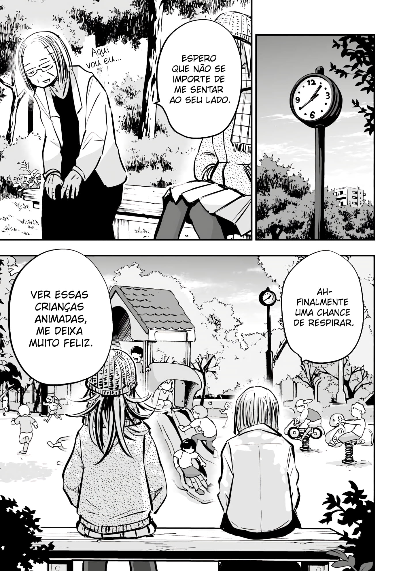 Koishikawa-san Is a Carnivore Capítulo 24 Página 4
