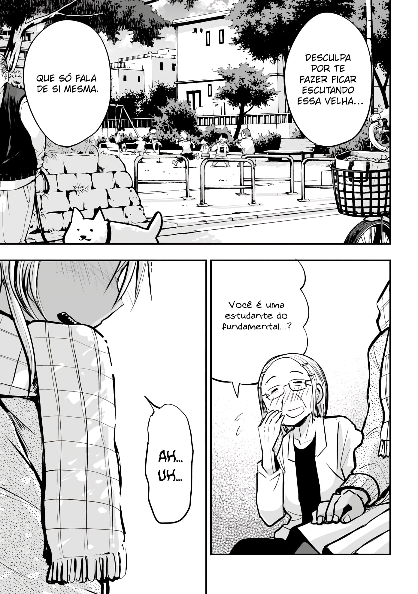 Koishikawa-san Is a Carnivore Capítulo 24 Página 6