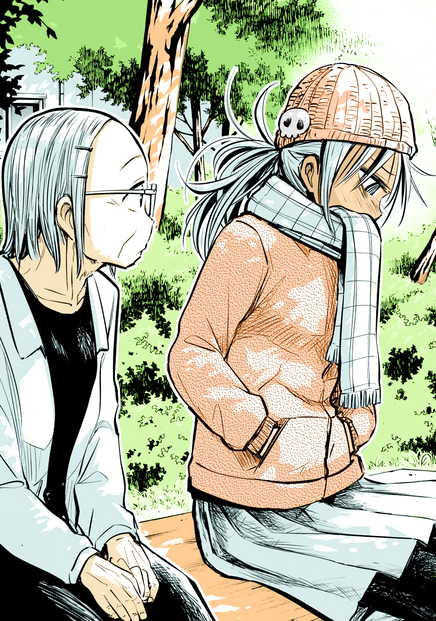 Koishikawa-san Is a Carnivore Capítulo 24 Página 7