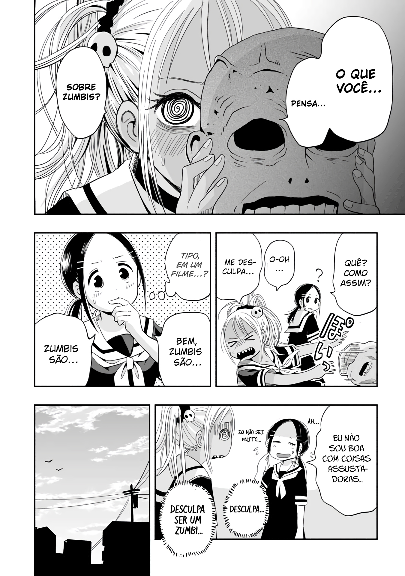 Koishikawa-san Is a Carnivore Capítulo 3 Página 10