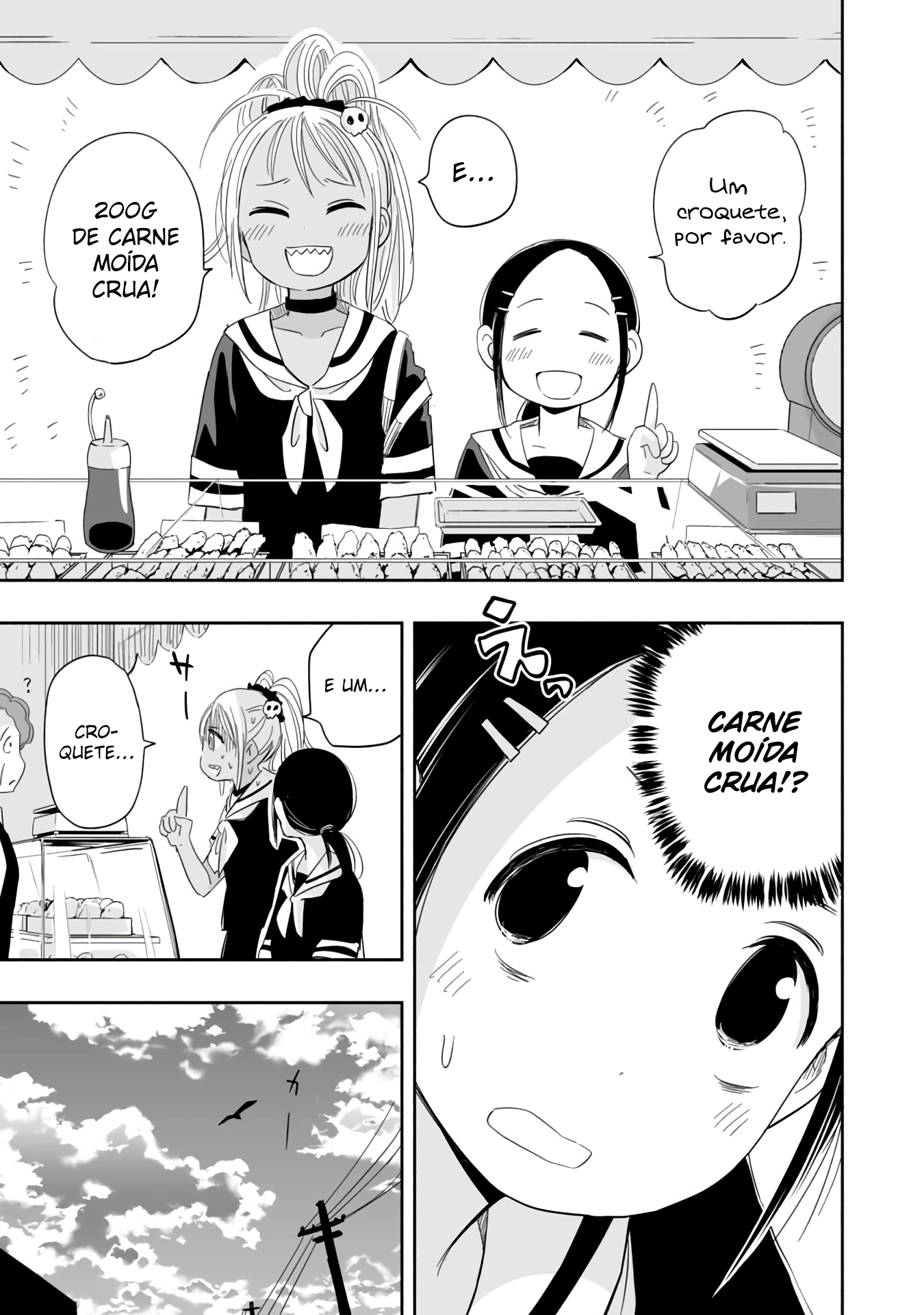 Koishikawa-san Is a Carnivore Capítulo 3 Página 13